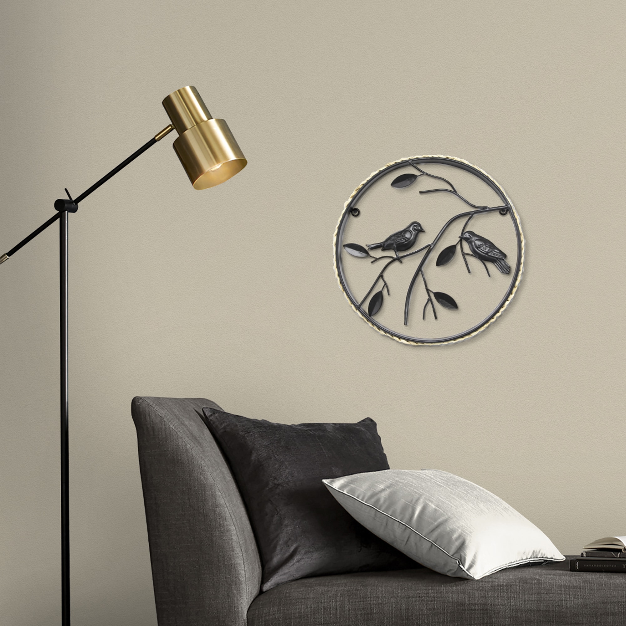 Art for the home Wandbild "Vogel" 1 Stk. tlg. Luxus Metal Art Wanddeko günstig online kaufen