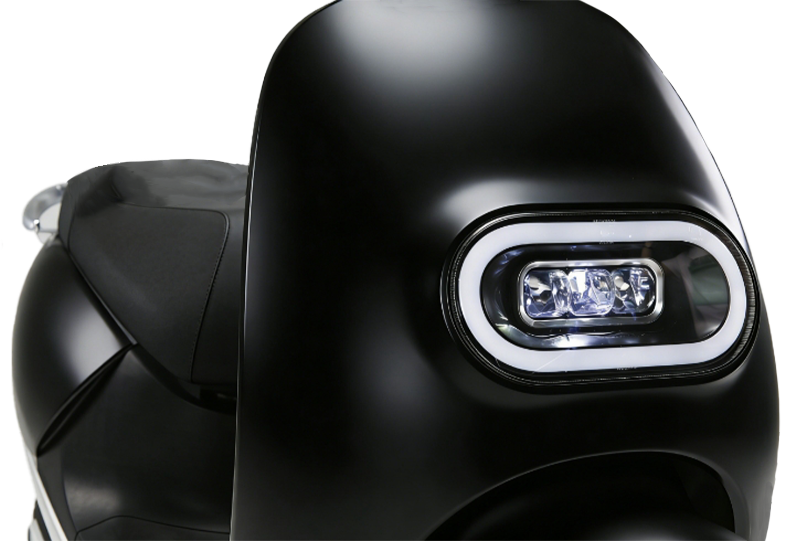 GreenStreet E-Motorroller »SEED2 2000W 45 km/h schwarz inkl. Topcase«