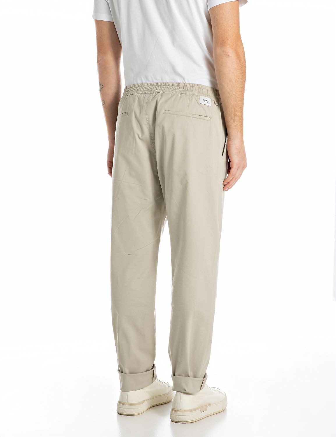 Replay Chinohose "ADHANN", im Tapered Fit günstig online kaufen