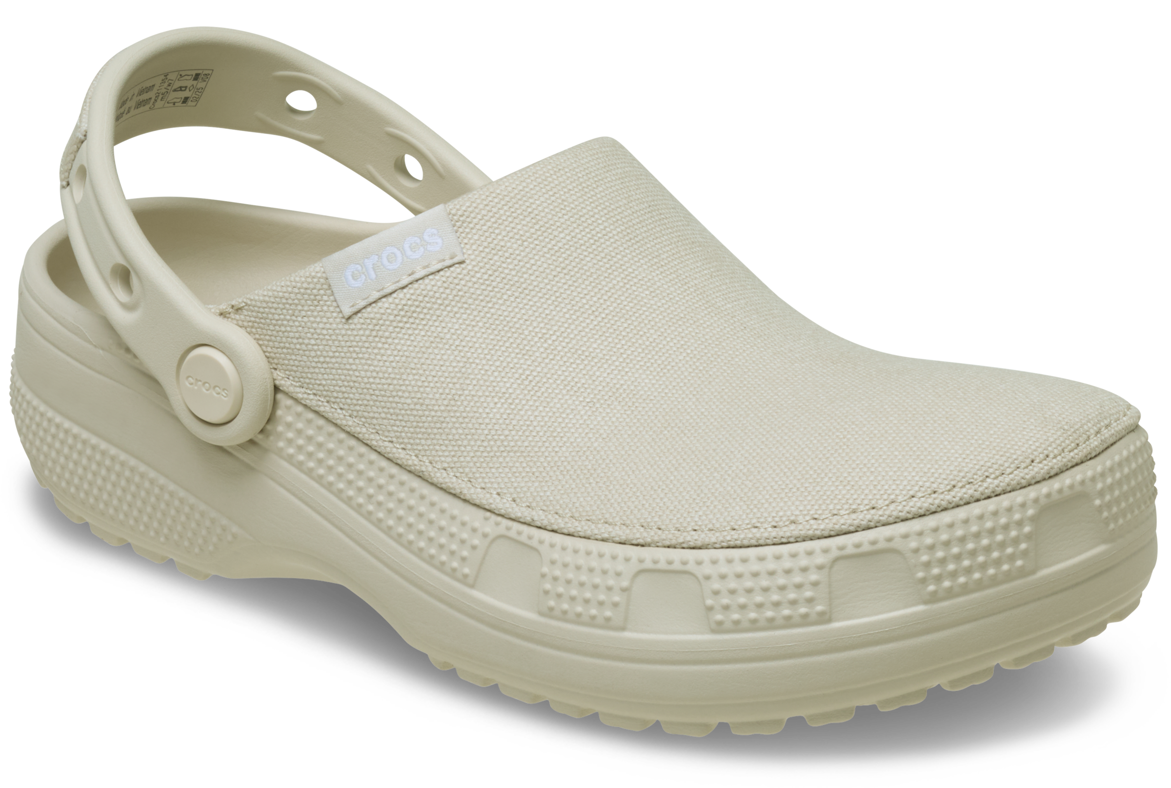 Crocs Clog "Classic Crafted Clog" Sommerschuh, Hausschuh, Gartenschuh mit F günstig online kaufen