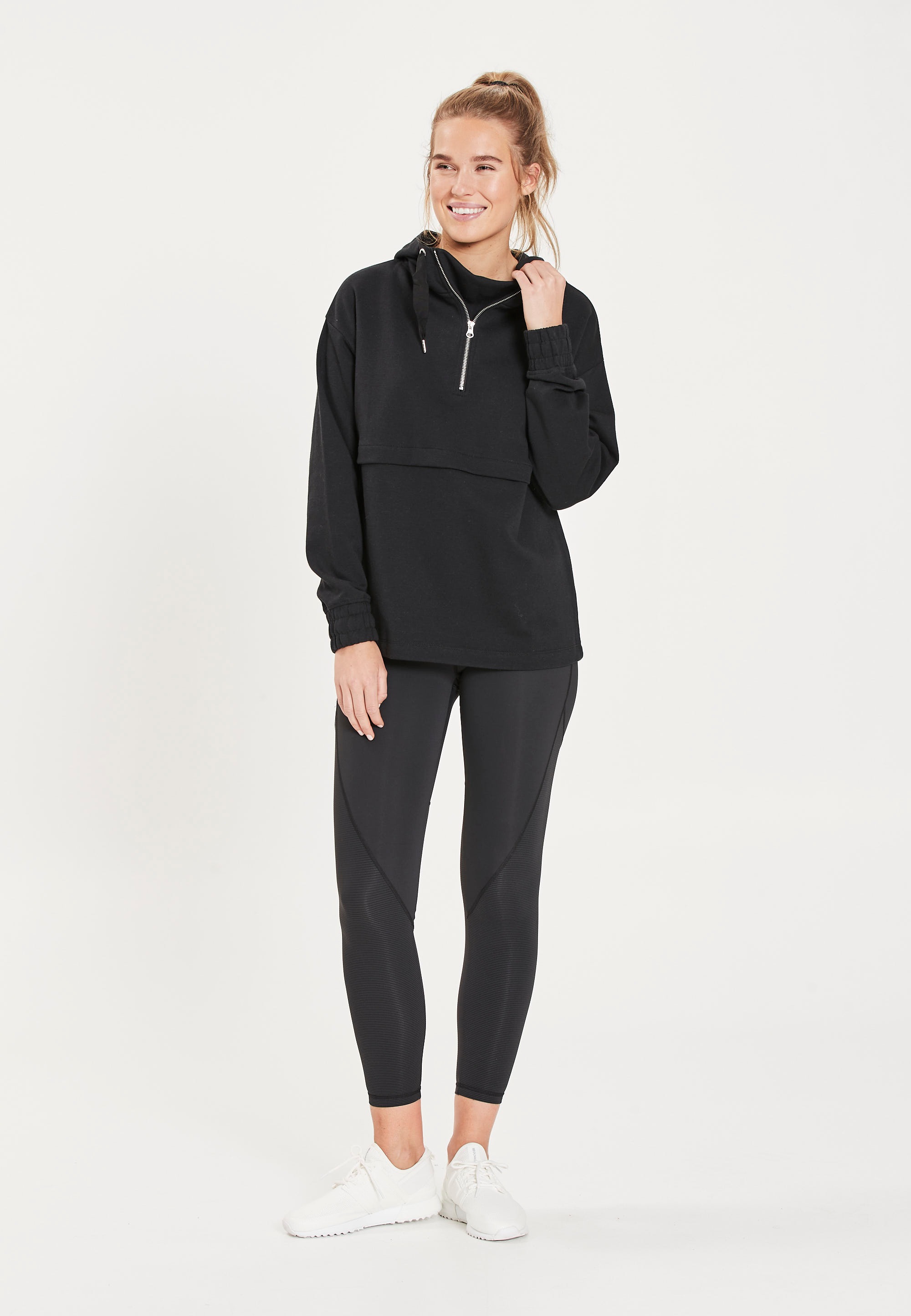 ATHLECIA Kapuzensweatshirt »Kasa Cotton«, im urbanen Style