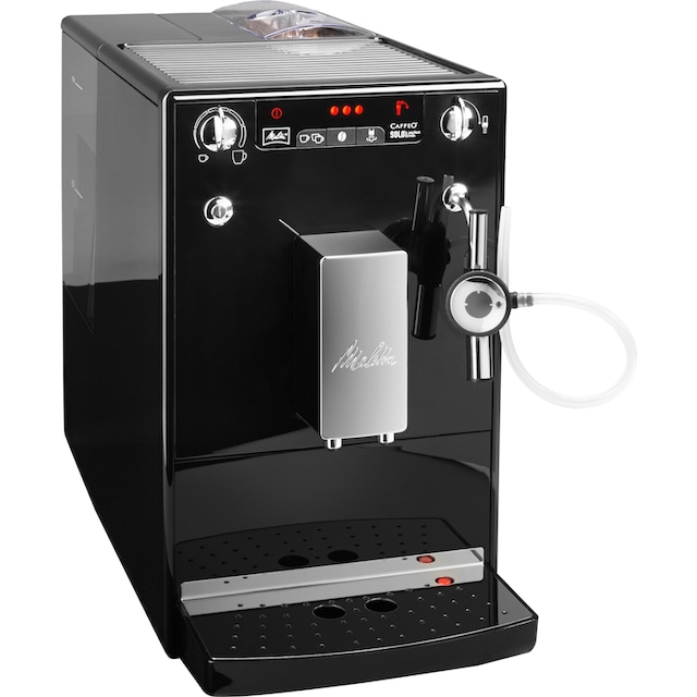 Melitta Kaffeevollautomat »Solo® & Perfect Milk E 957-201, schwarz«, Café  crème&Espresso per One Touch, Milchsch&heiße Milch per Drehregler | BAUR