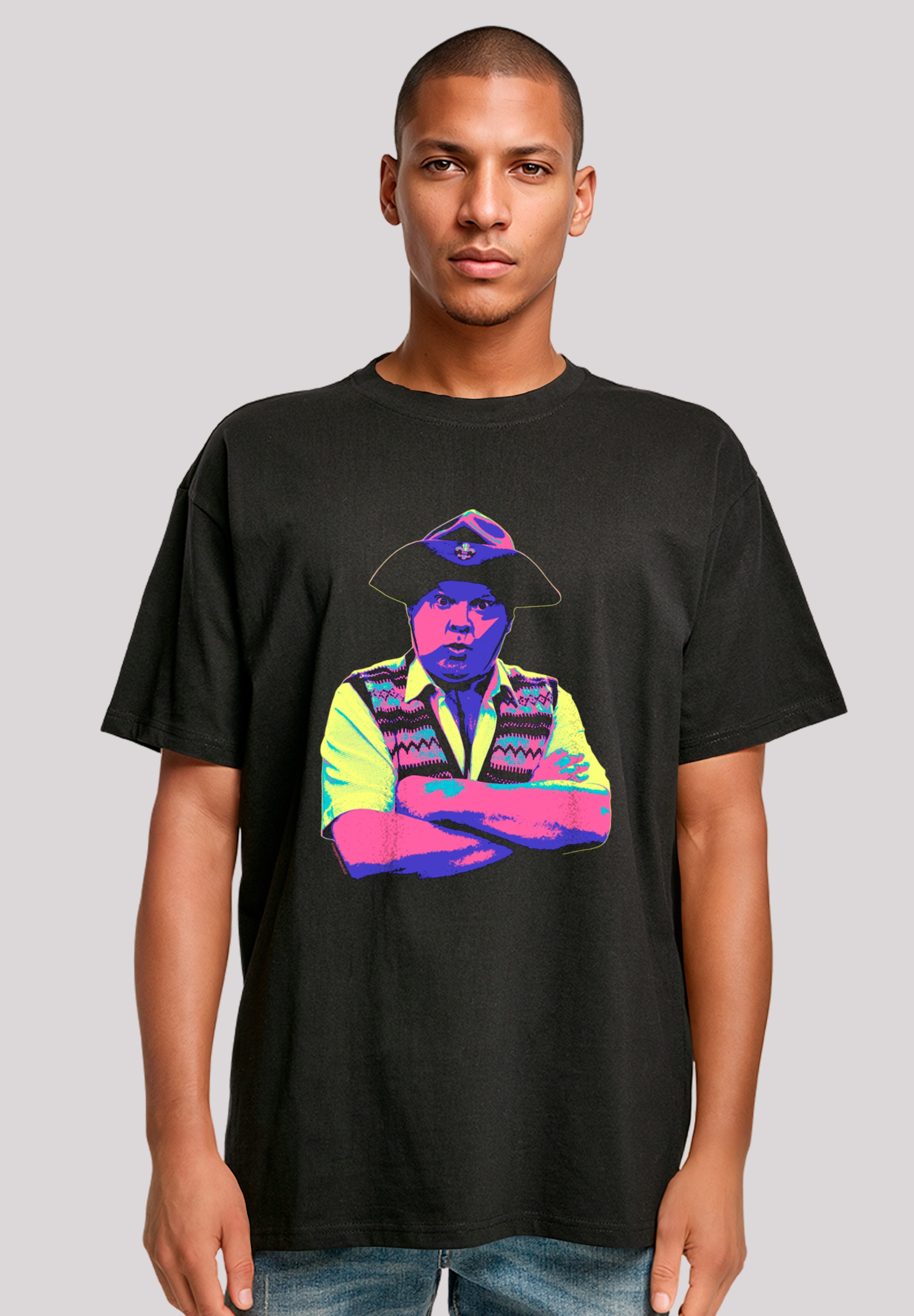 F4NT4STIC T-Shirt "TV Times Benny Hill In Character 1989 Pop Art", Premium günstig online kaufen
