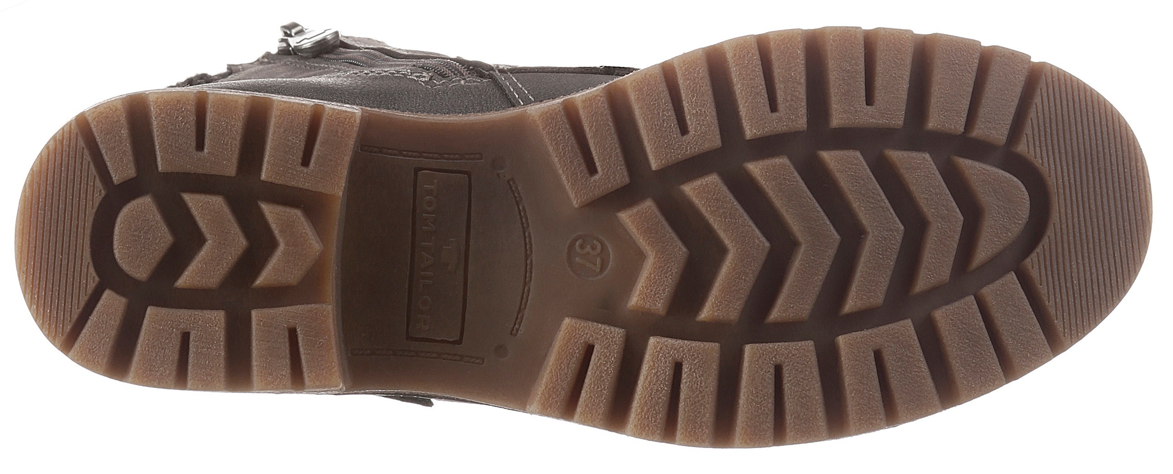 Thumbnail - TOM TAILOR Schnürboots mit Strickkragen