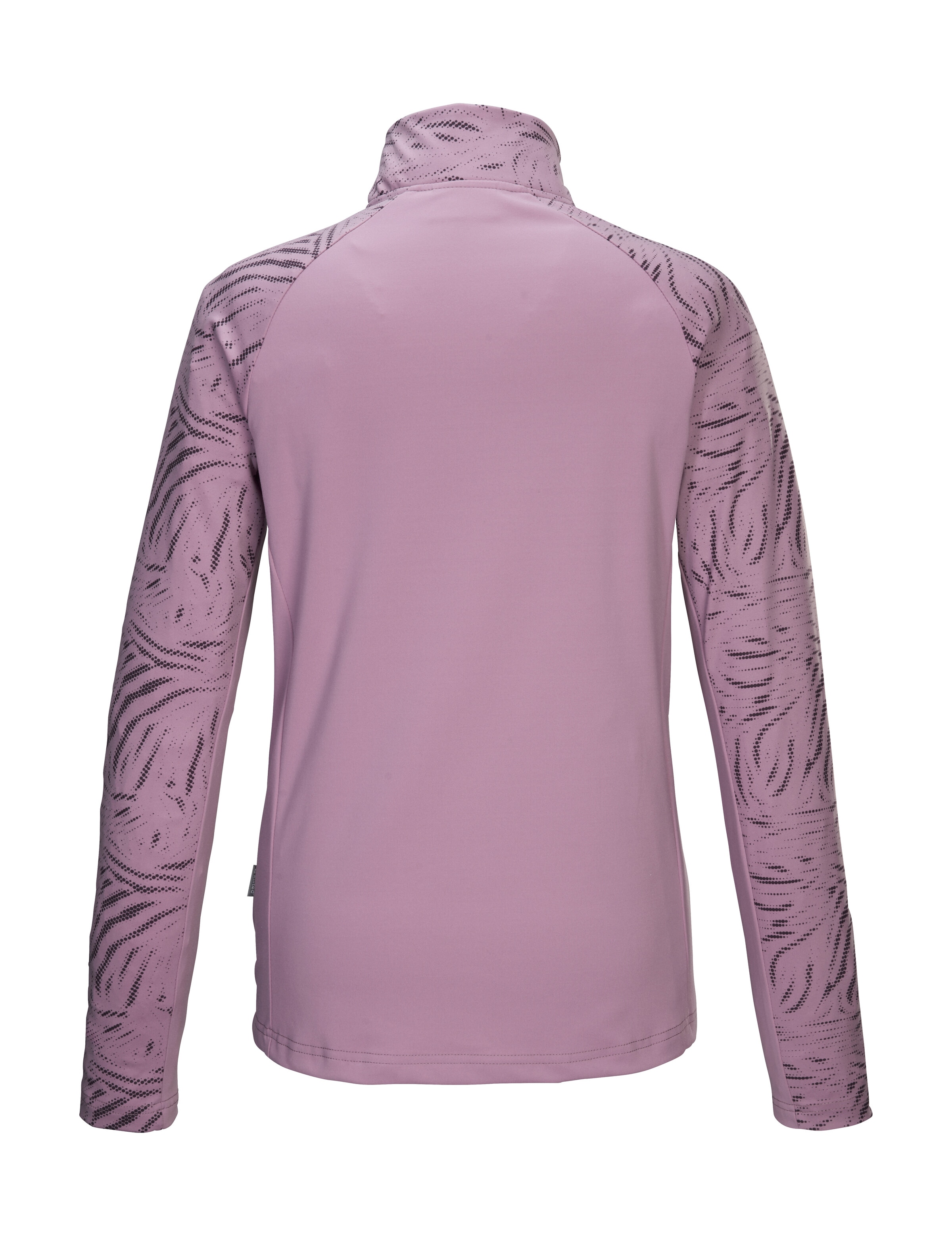 Killtec Langarmshirt »KSW 56 WMN FLX SHRT«, Damen Funktionsshirt: warm, hoher Komfort, Stehkragen, Kinnschutz