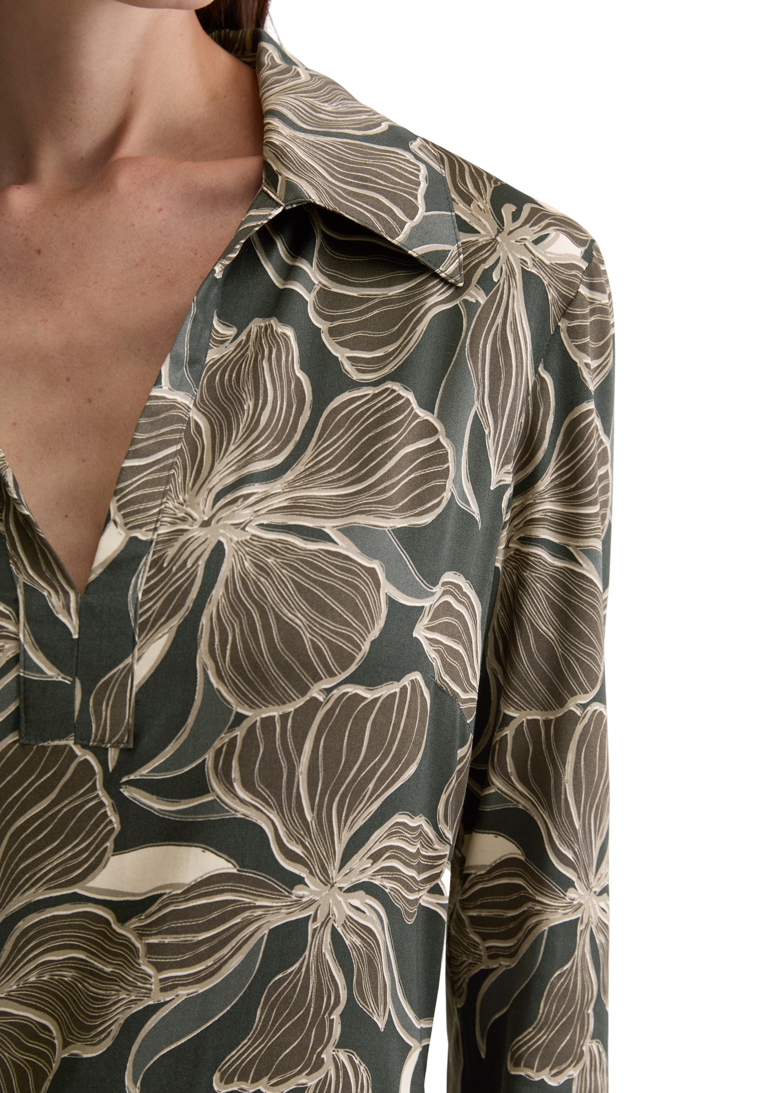 Marc O'Polo Druckkleid »aus Premium Viskose-Stretch«