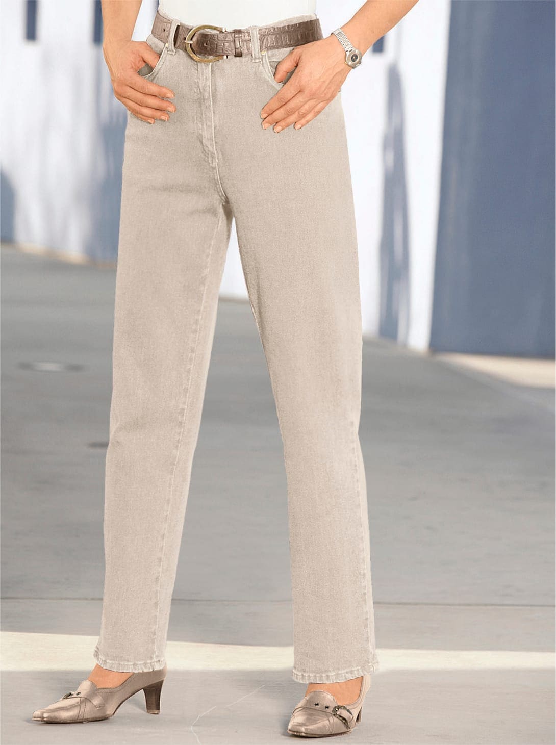 Classic Bequeme Jeans 1 Stk. tlg. günstig online kaufen