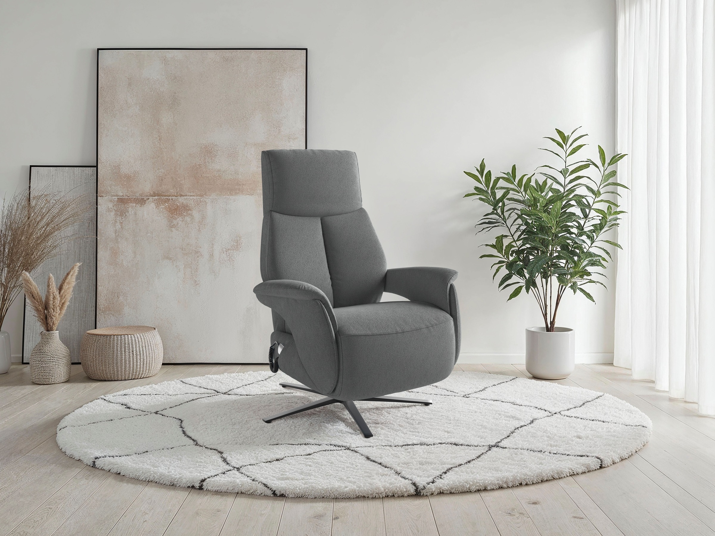 sit&more TV-Sessel "TV Lazy" mit Herz-Waage-Positon und 3 Motoren