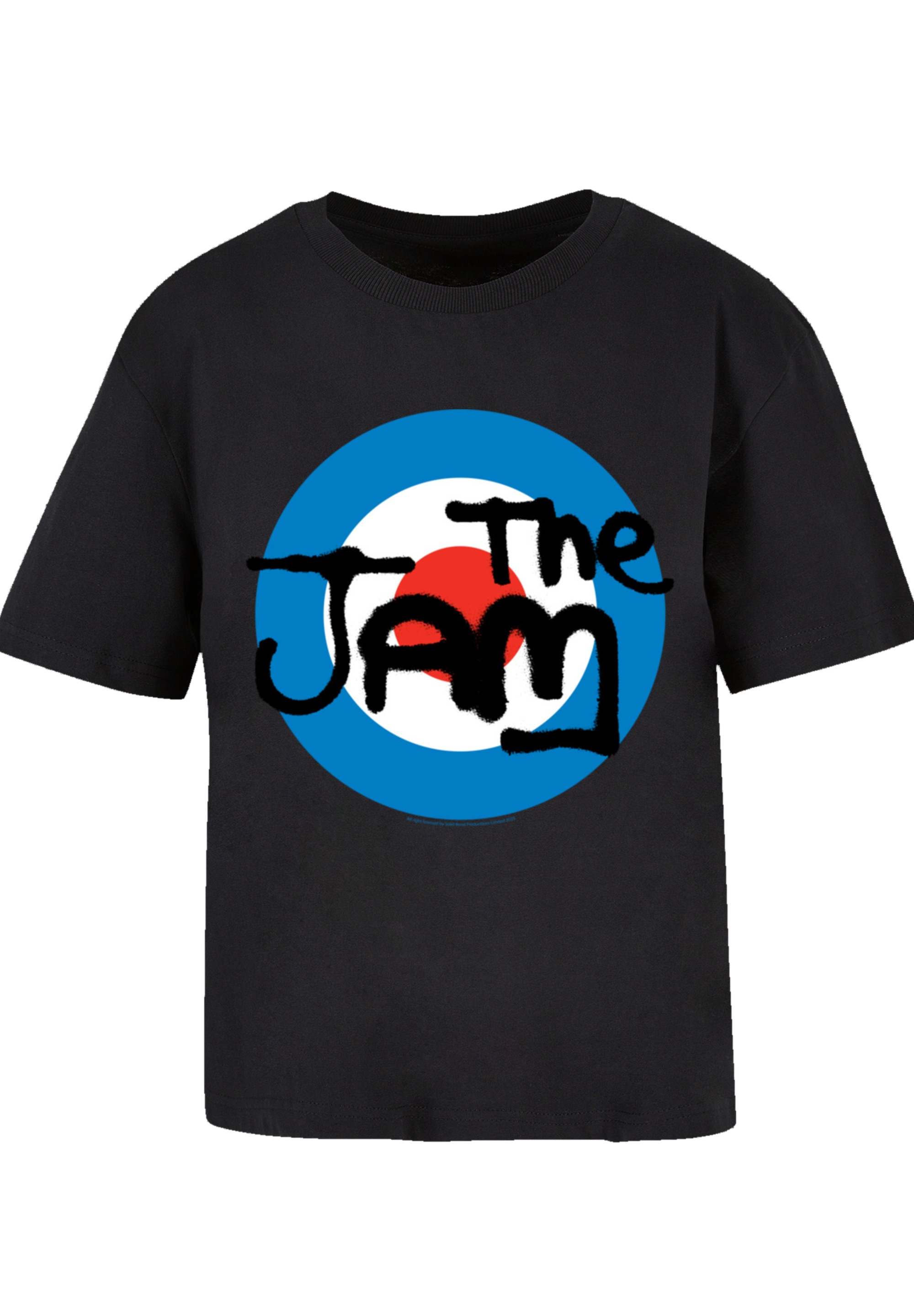 F4NT4STIC T-Shirt »The Jam Band Classic Logo«, Premium Qualität