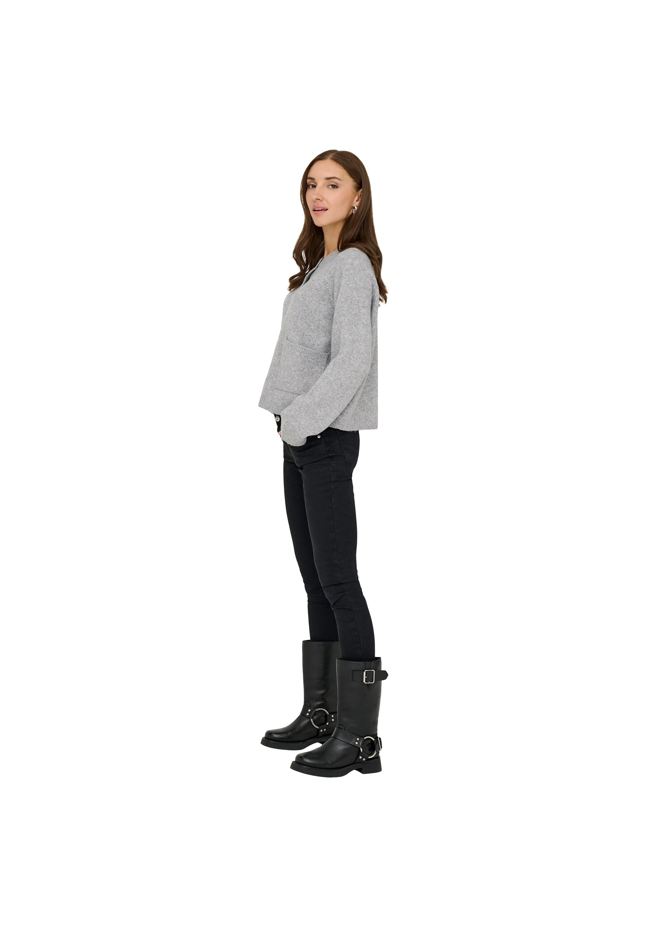 ONLY Sweatshirt »Strickjacke ONLPIEMONTE CARDIGAN 1er Pack«, 1
