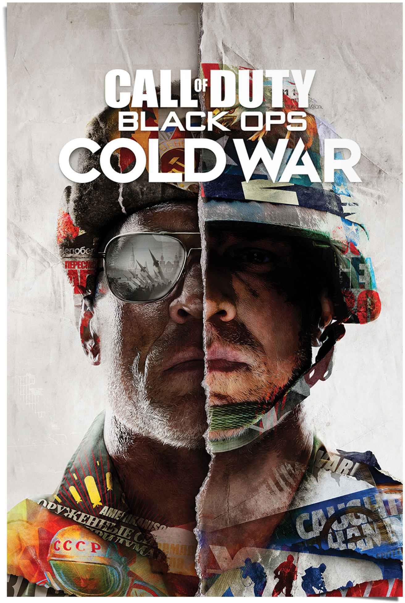 Reinders Poster "Call of Duty Game - PSP - für Gamer" 1 tlg. günstig online kaufen