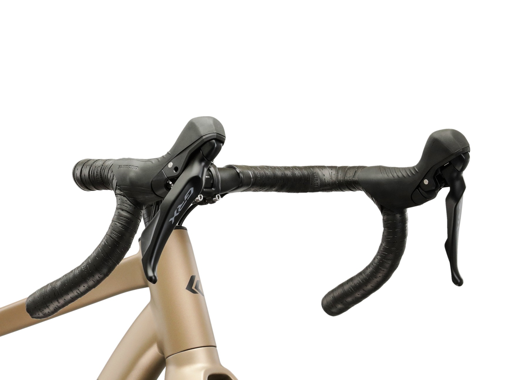 Kross Gravelbike »Gabel Carbon Esker 5.0 28" braun 12 Gänge 2026« 12 Gang Shimano GRX RX822 Schaltwerk Kettenschaltung Gabel aus Carbon