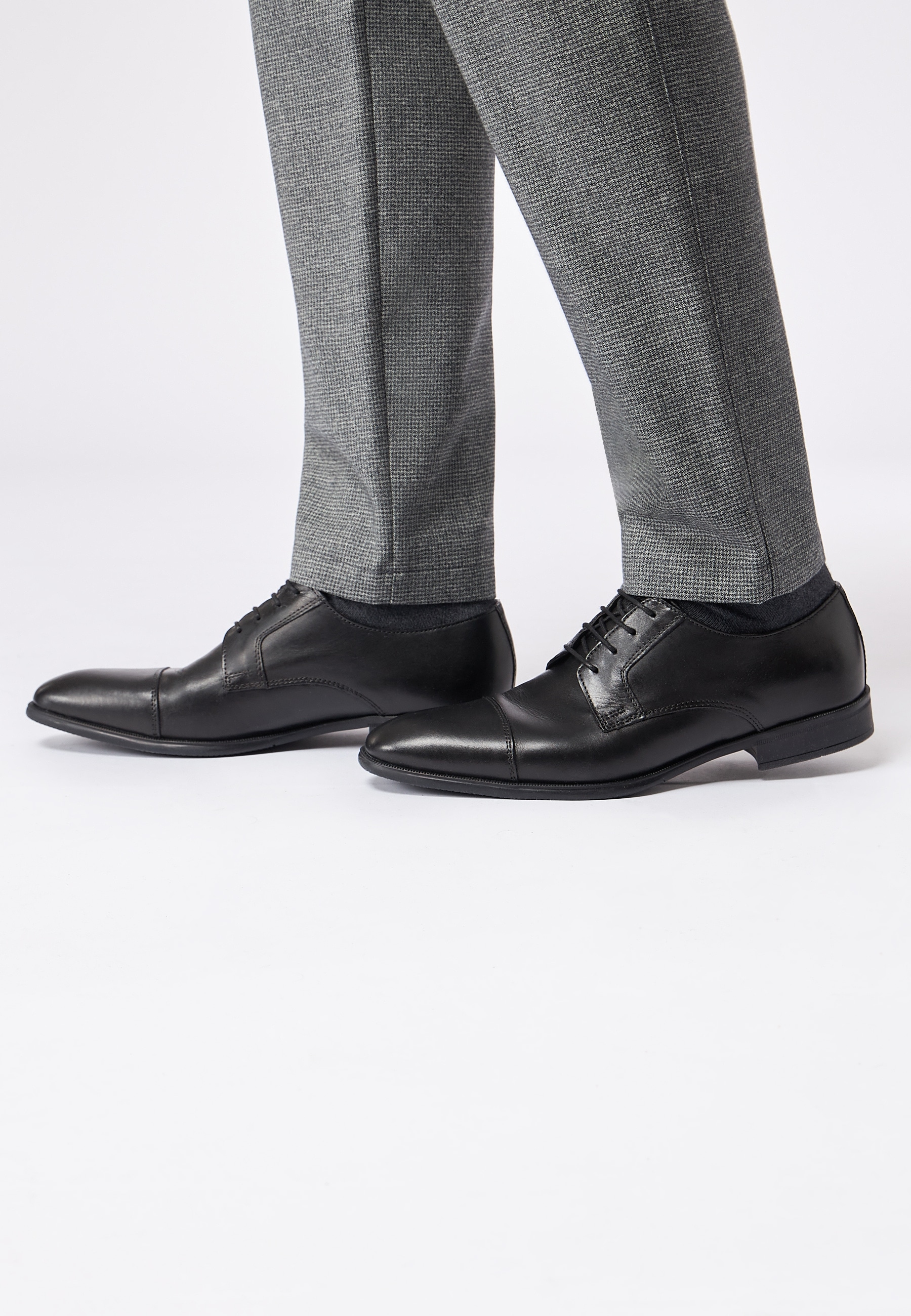 Roy Robson Schnürschuh »Businessschuh Echtleder«