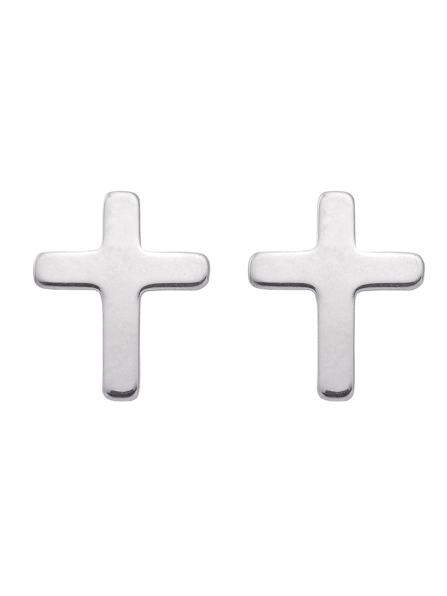 Adelia´s Paar Ohrhänger »925 Silber Ohrringe Ohrstecker Kreuz«,  Silberschmuck für Damen & Herren | BAUR | Ohrhänger