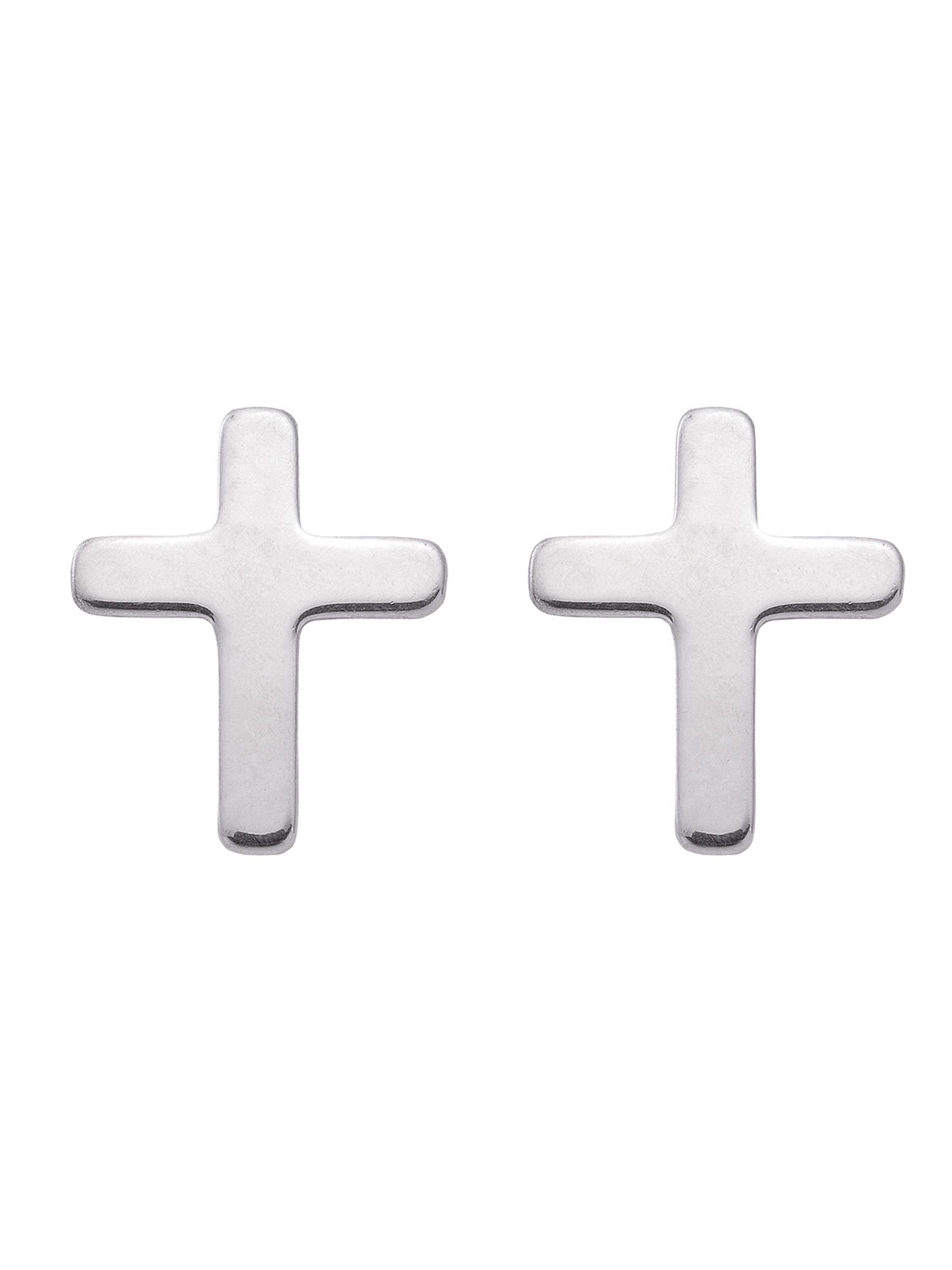 Paar für Silberschmuck | & Ohrstecker Ohrhänger »925 Adelia´s Herren Kreuz«, Silber Damen Ohrringe BAUR