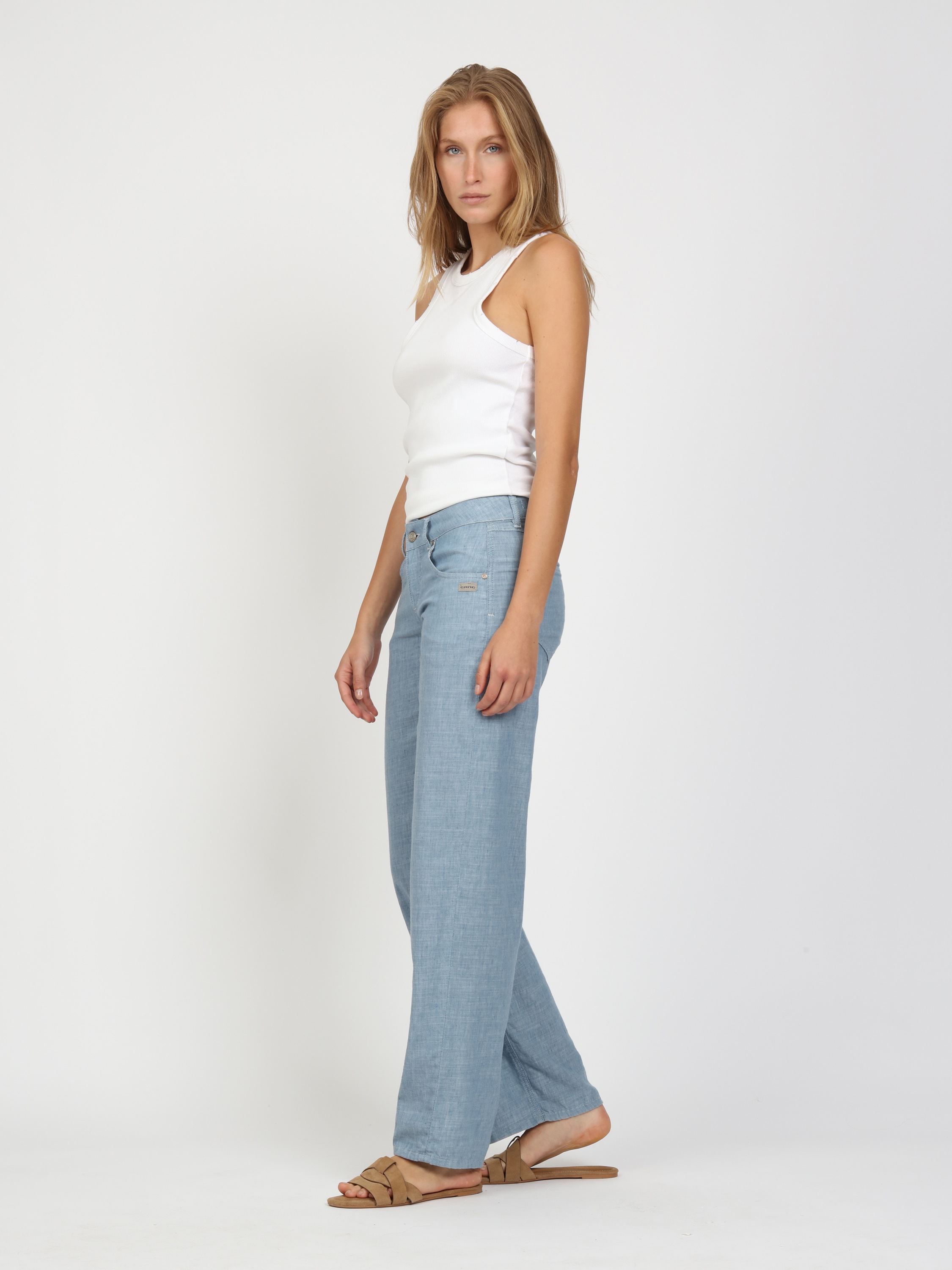 GANG Stoffhose »GANG Hosen Straight Fit 94RIVER«