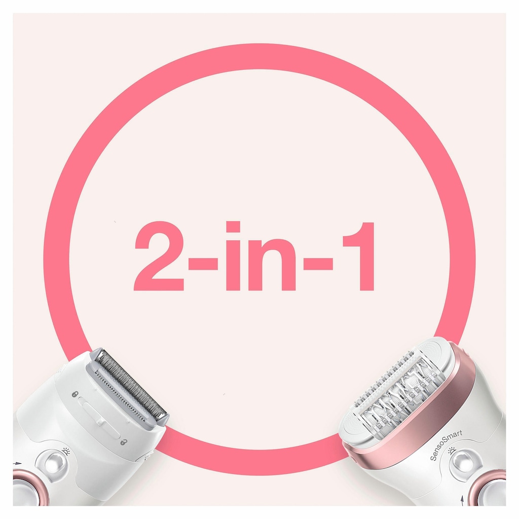 Braun Epilierer »Silk-épil 9 9-730«, Micro-Grip-Pinzetten-Technologie, kabellose Wet & Dry-Epilation