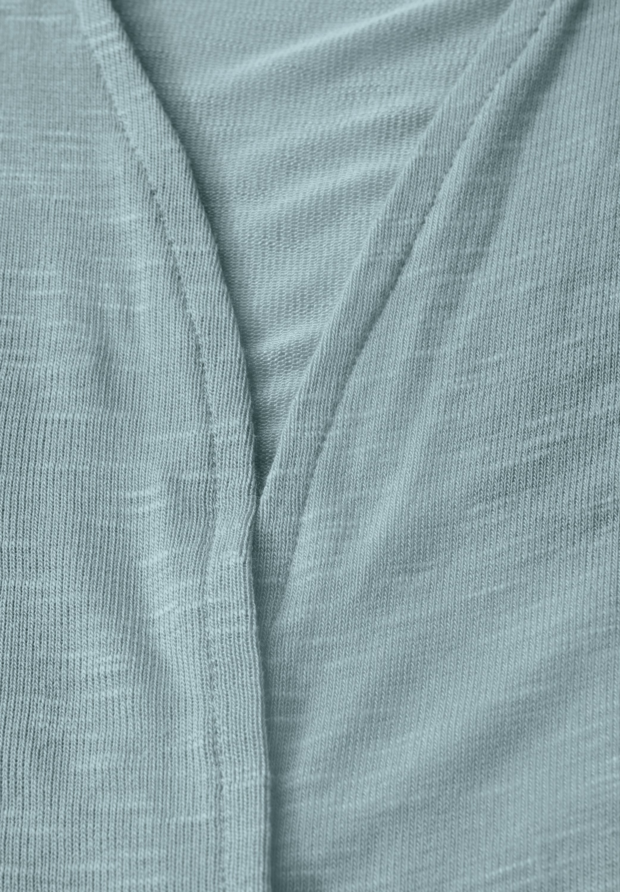 STREET ONE Shirtjacke »Style Suse«, mit 3/4-Ärmel