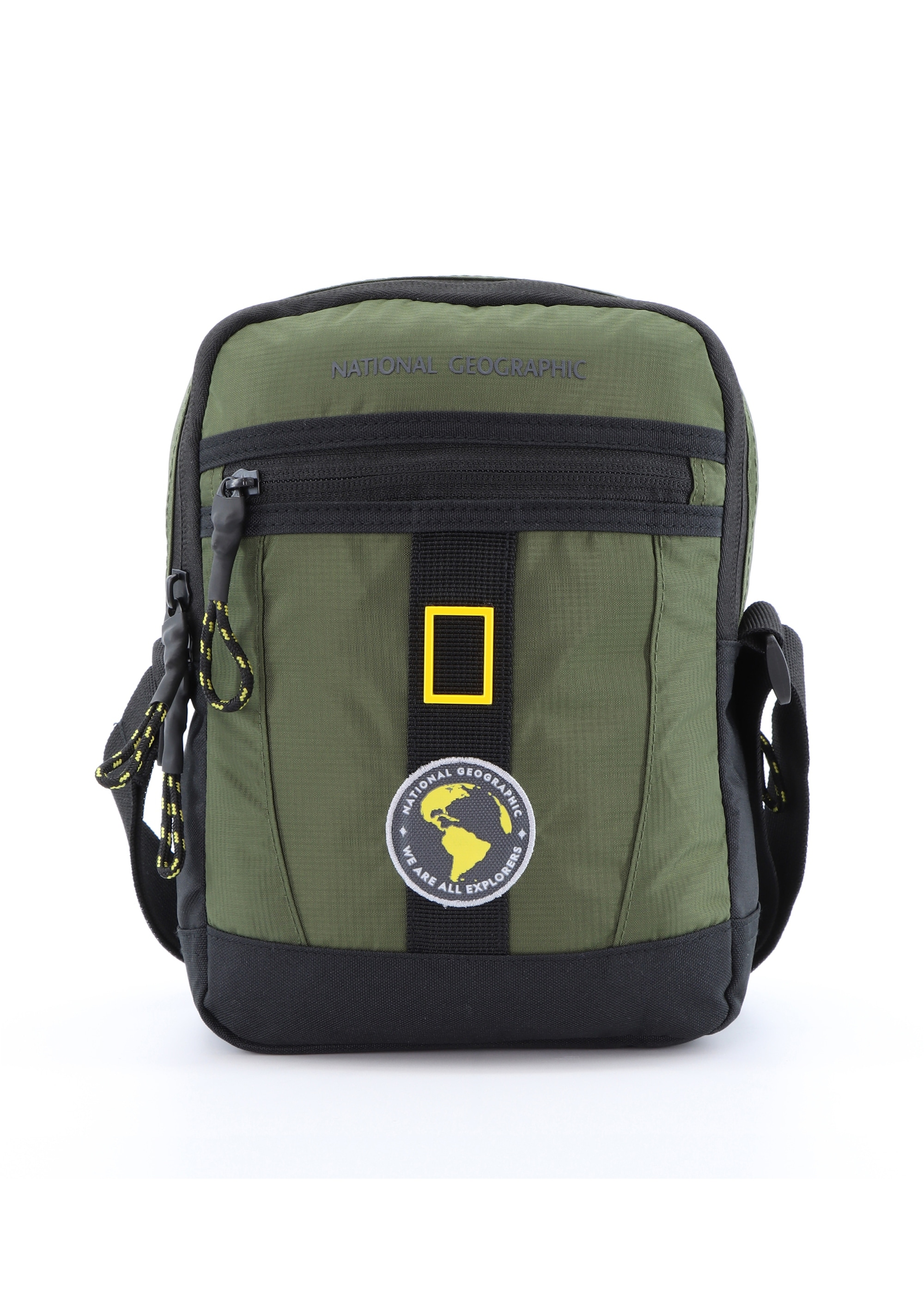 NATIONAL GEOGRAPHIC Schultertasche "New Explorer", mit vielen Fächern günstig online kaufen
