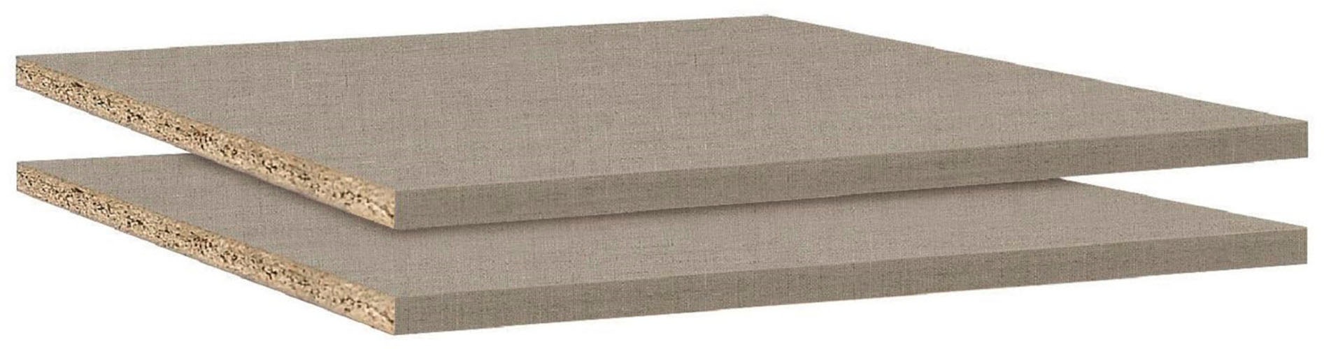 rauch Einlegeboden "Zubehör für rauch-ONE Schränke Kleiderschrank Garderobe" Fachboden Breite 88 cm, Tiefe 47 cm, MADE IN GERMANY