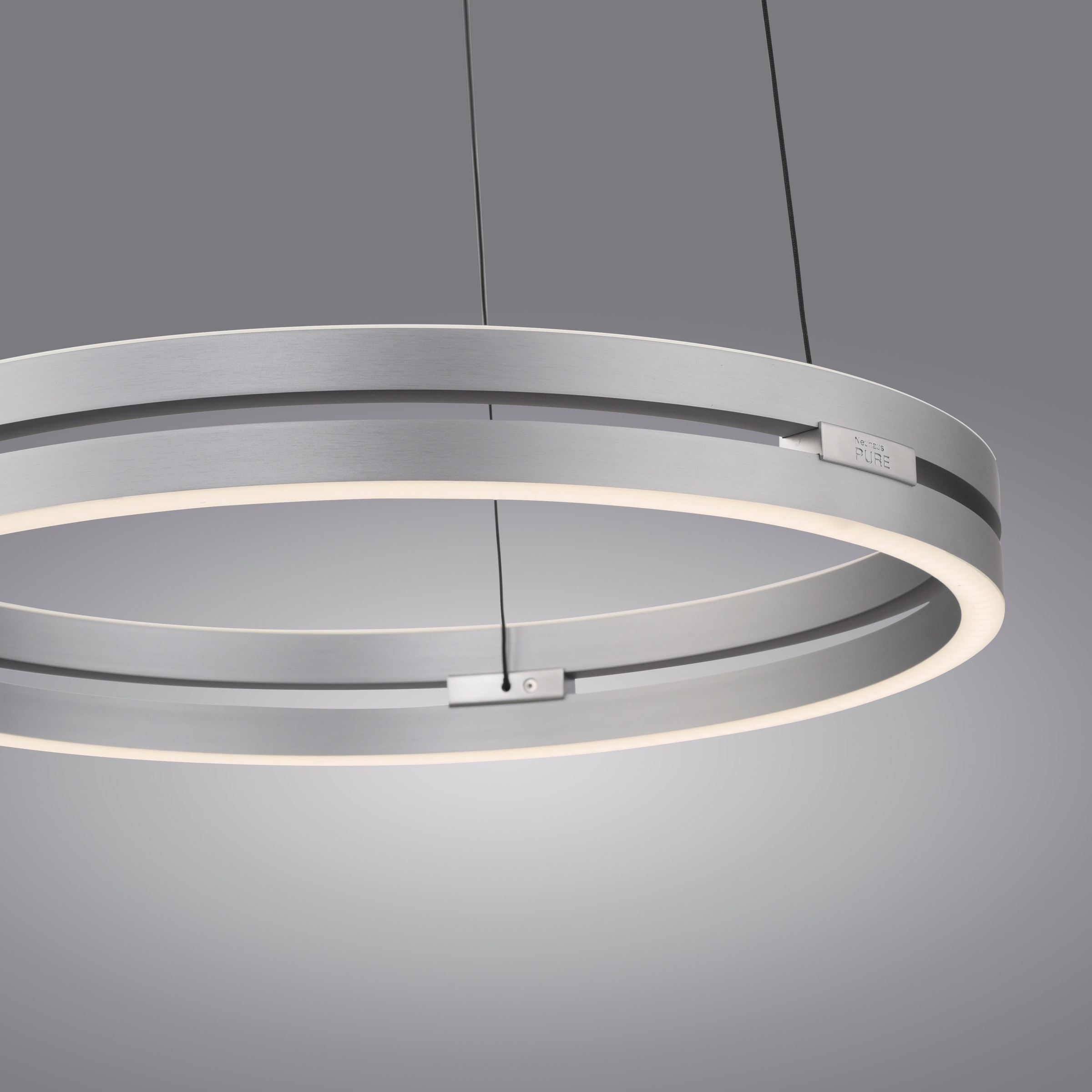 Neuhaus PURE LED Pendelleuchte »PURE E-Loop« LED-Board 1 Stk. warmweiß - kaltweiß e-LIFT® Funktion, CCT, dimmbar über Fernbedienung