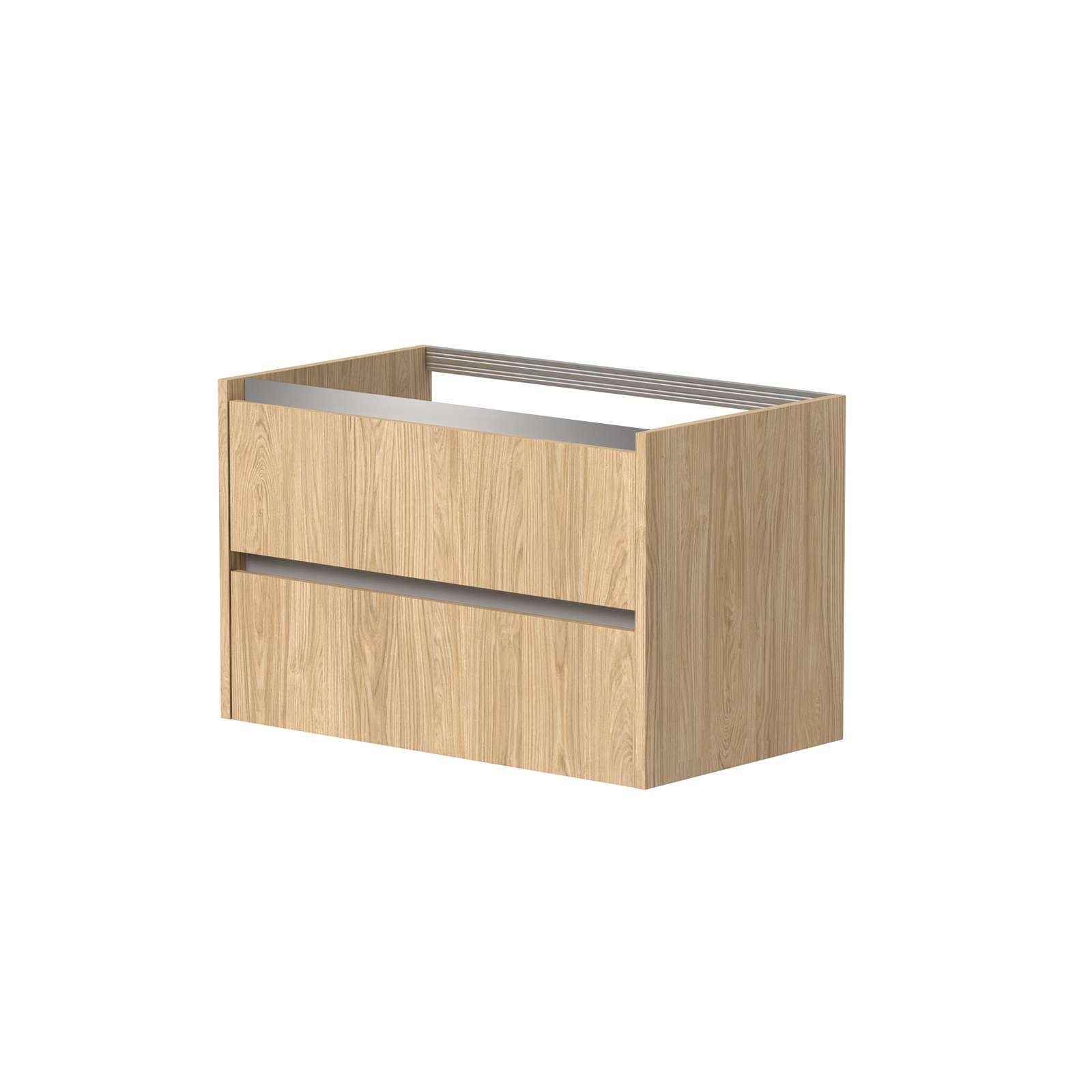 welltime Waschtisch "City, Badmöbel, Badkommode, Badschrank, in verschieden günstig online kaufen