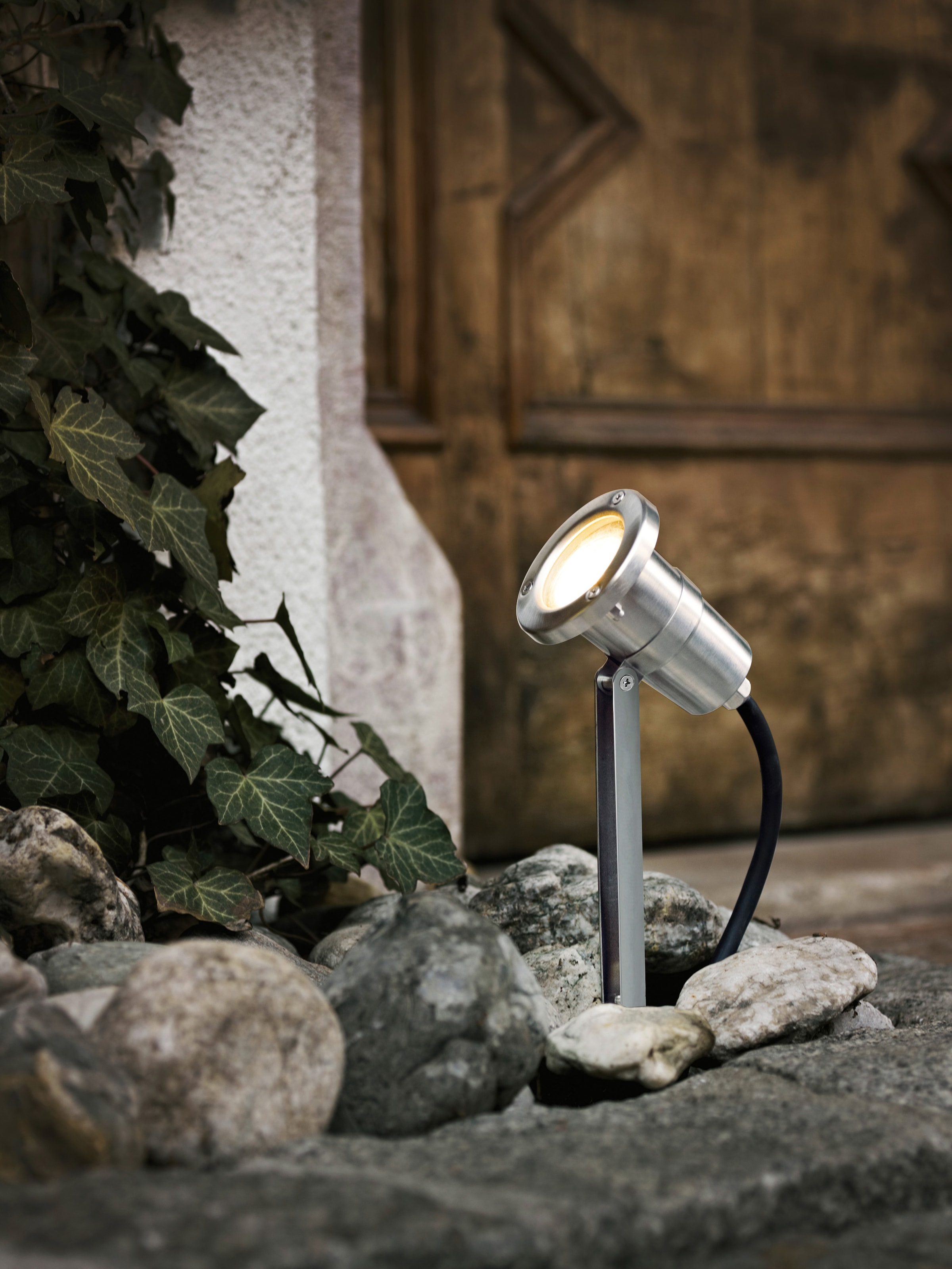 EGLO LED Pollerleuchte »Nema«, 1 flammig-flammig, Outdoor