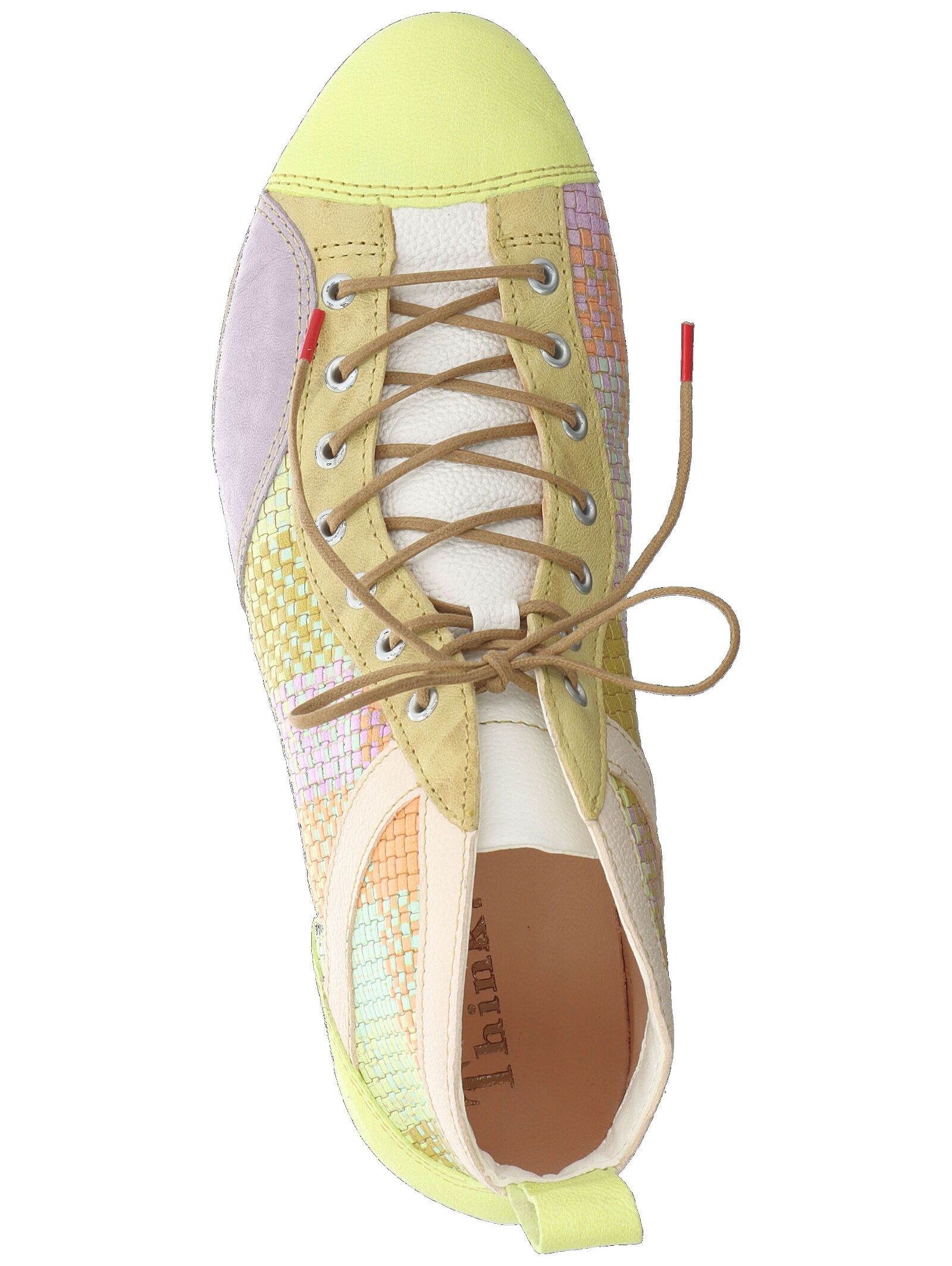 Think! Schnürstiefelette »Think! Stiefelette Leder«