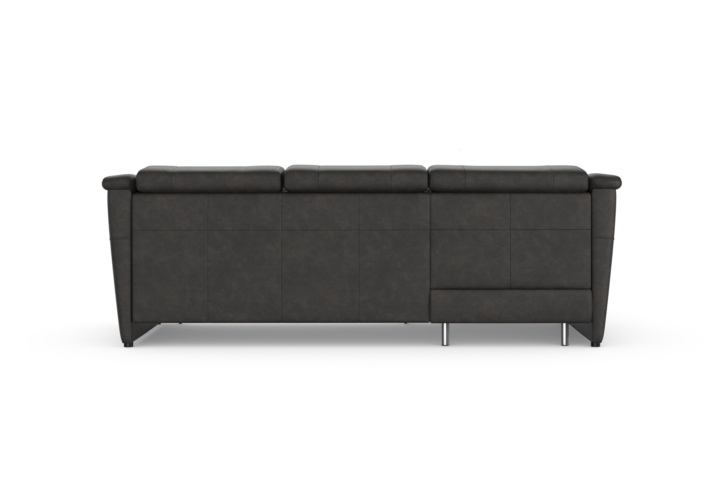 sit&more Ecksofa »Freetown L-Form«, inklusive Kopfteilverstellung und komfortablem Federkern