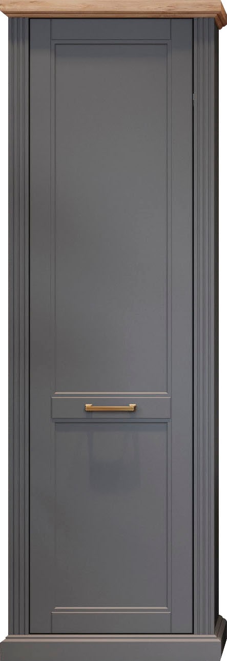 OTTO home Garderobenschrank "Tara" (H/B/T): 193/63/38cm, hochwertig UV lackiert, Soft-Close-Funktion