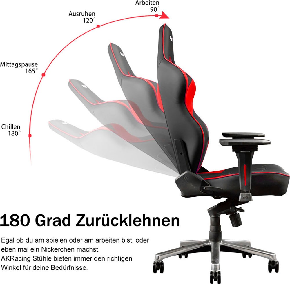 AKRacing Gaming-Stuhl "AKRACING Master Max" 