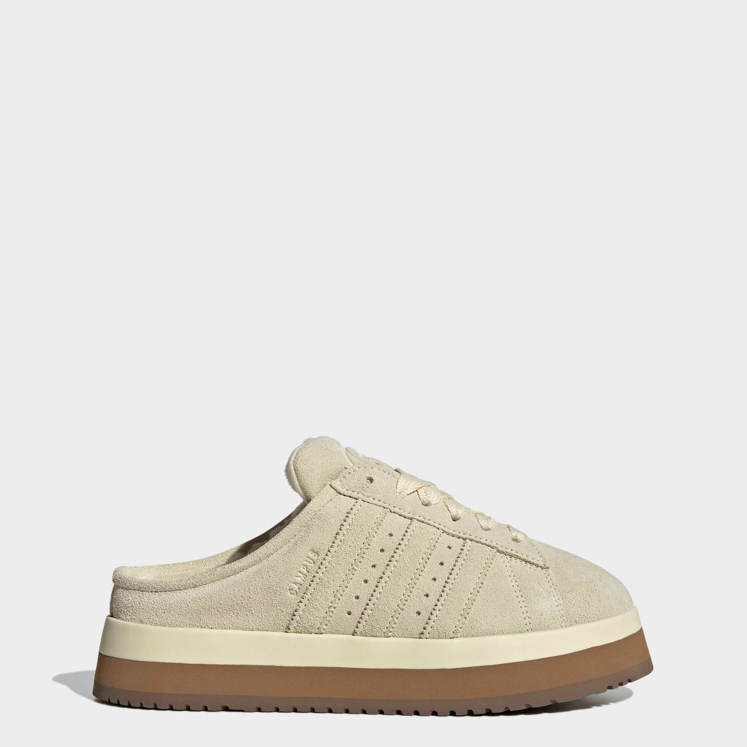 adidas Originals Clog »CAMPUS 00S WINTER LOW«  Hausschuh, Pantolette, Mule, Slipper mit Plateua für Herbst und Winter