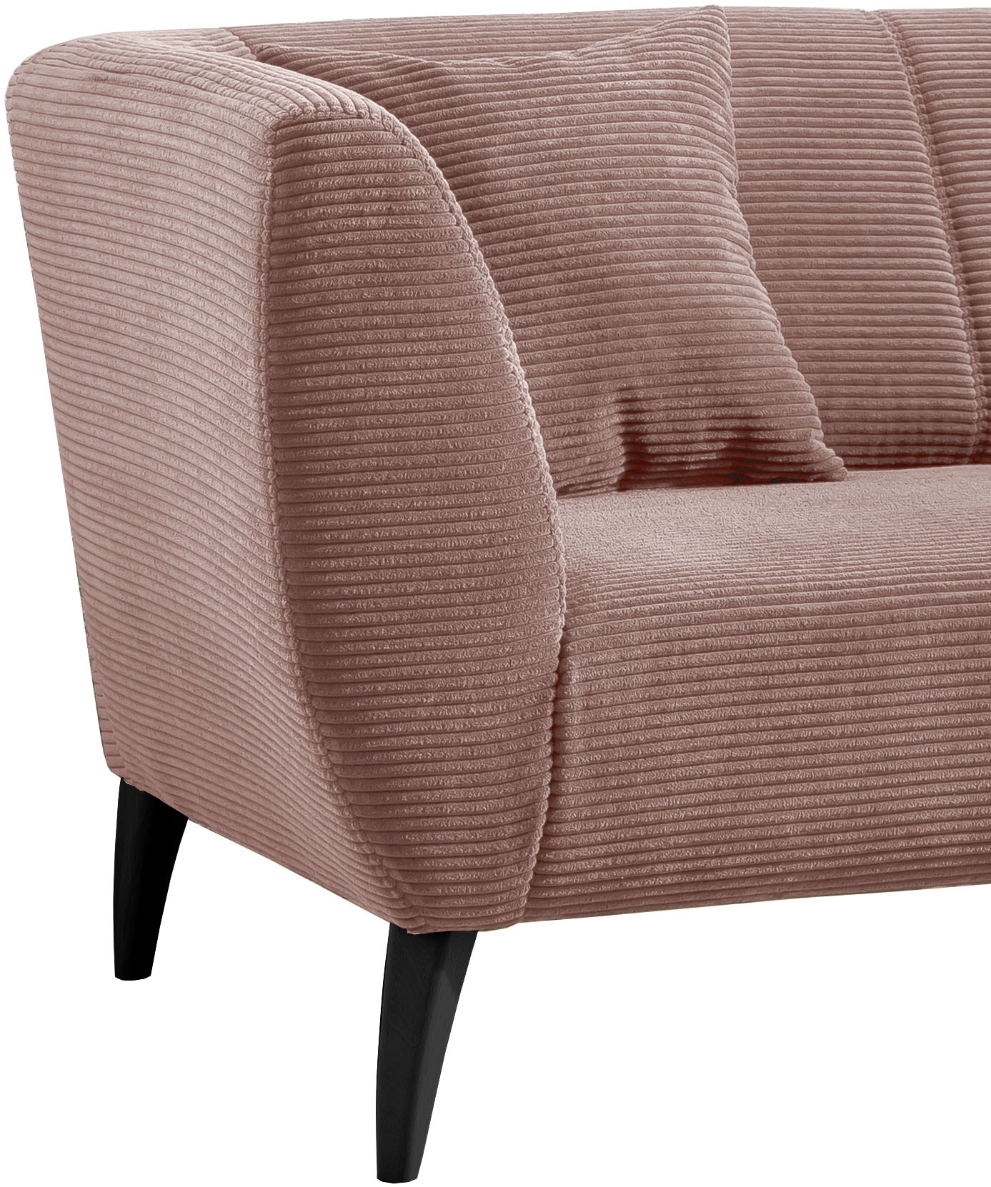 INOSIGN Polstergarnitur »Colori«, (Set, 2 tlg., 3-Sitzer und 2-Sitzer), auch als Loveseat erhältlich
