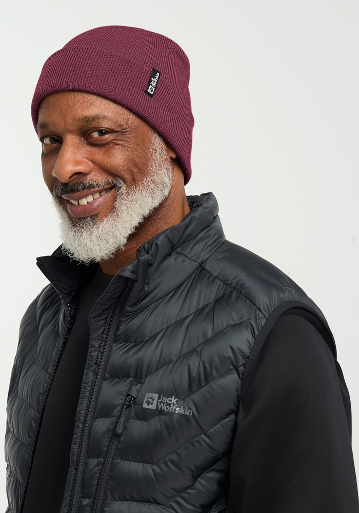 Jack Wolfskin Beanie »RIB BEANIE«