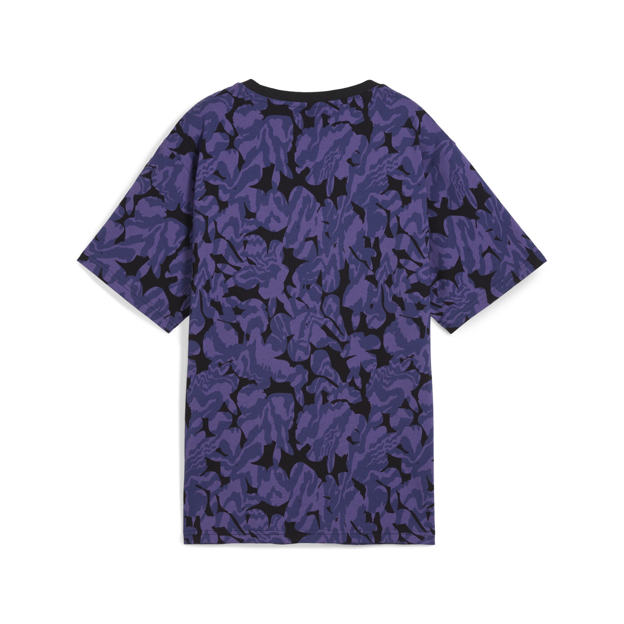 PUMA T-Shirt »ESS NATURE 2.0 Relaxed AOP T-Shirt Damen«