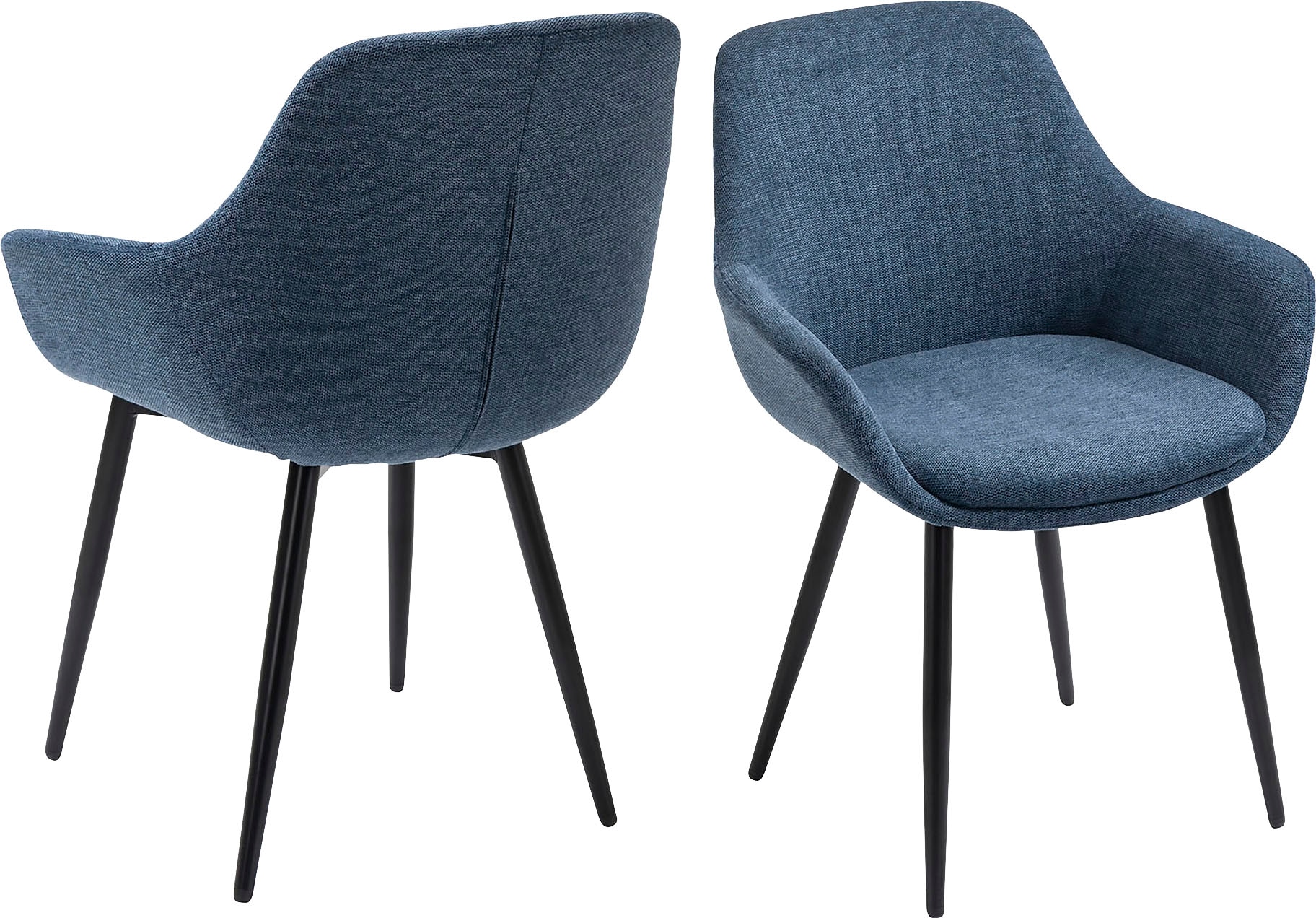 SalesFever Armlehnstuhl "Komfortabler Esszimmerstuhl zum Relaxen" (Set) 2 S günstig online kaufen