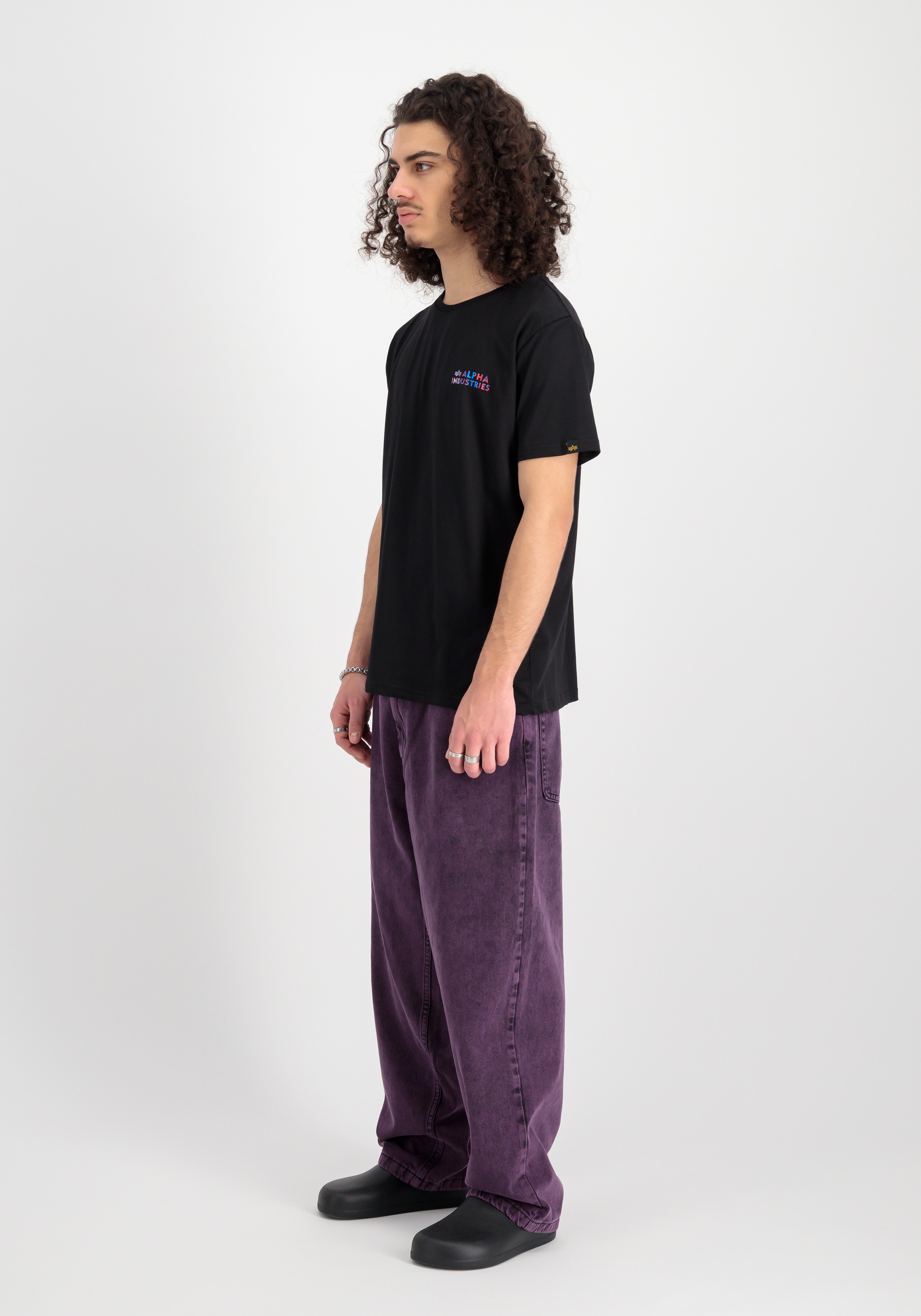 Thumbnail - Alpha Industries T-Shirt "Holographic SL T-Shirt"
