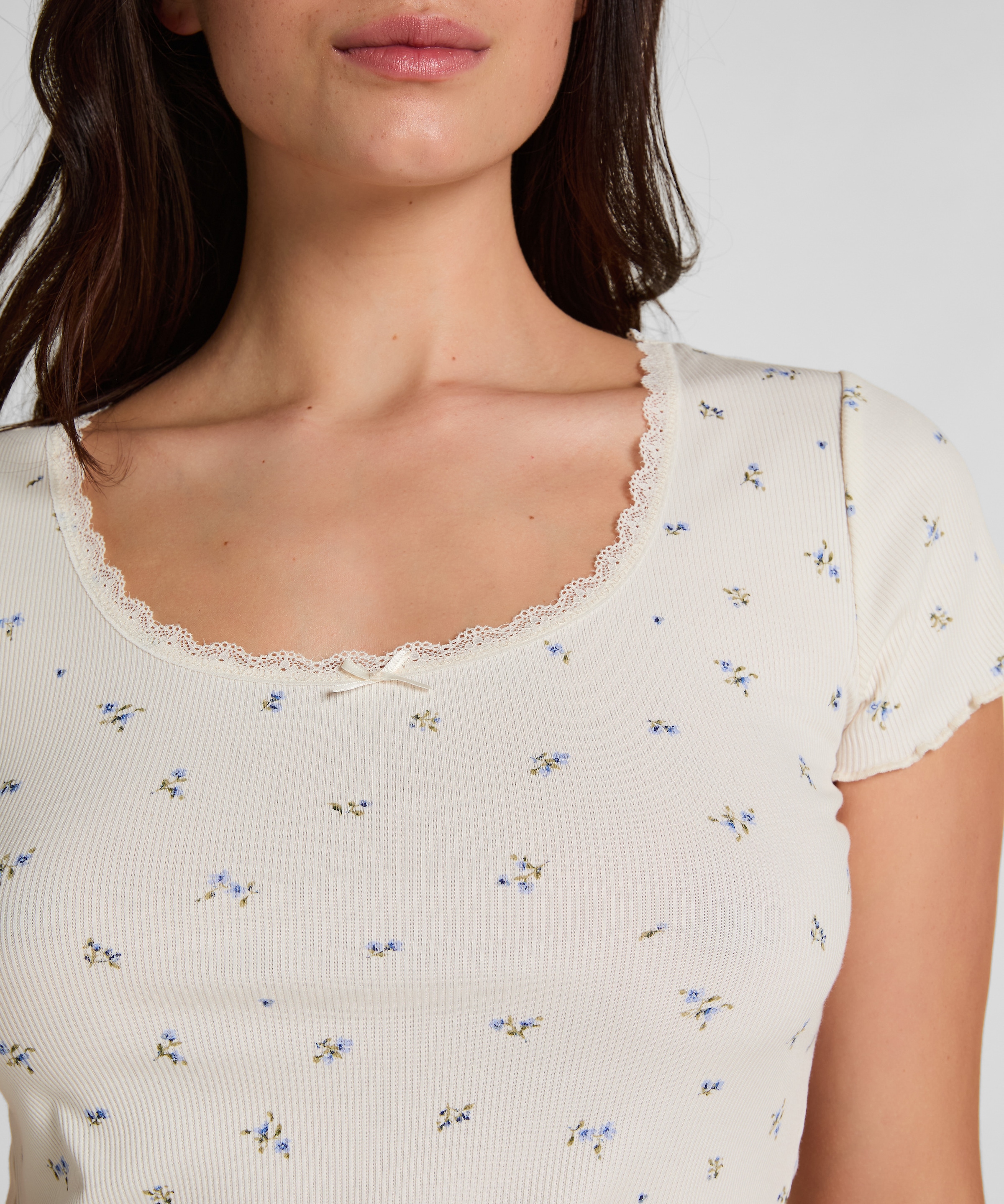 Hunkemöller Pyjama »Daisy Pyjama-Shirt«