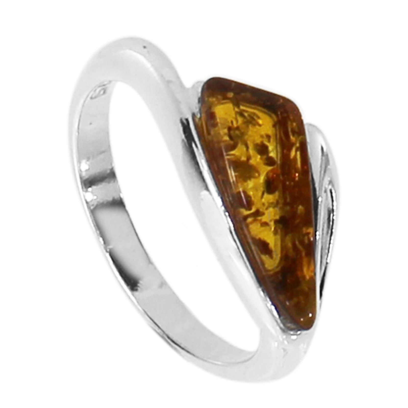 OSTSEE-SCHMUCK Damen Fingerring "Ostsee-Schmuck Ring Terese Ring Terese", 54 (17,2), Silber 925 (Sterlingsilber), silber, Silber 925