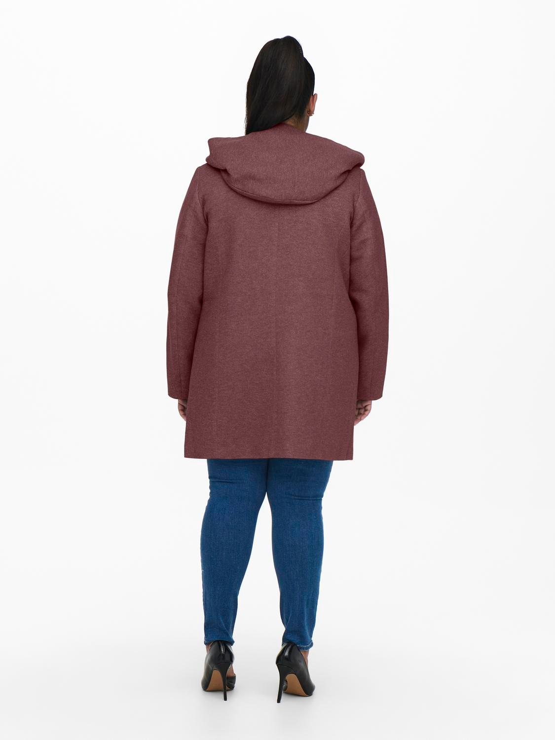 ONLY CARMAKOMA Kurzmantel "CARSEDONA LIGHT COAT OTW NOOS" günstig online kaufen