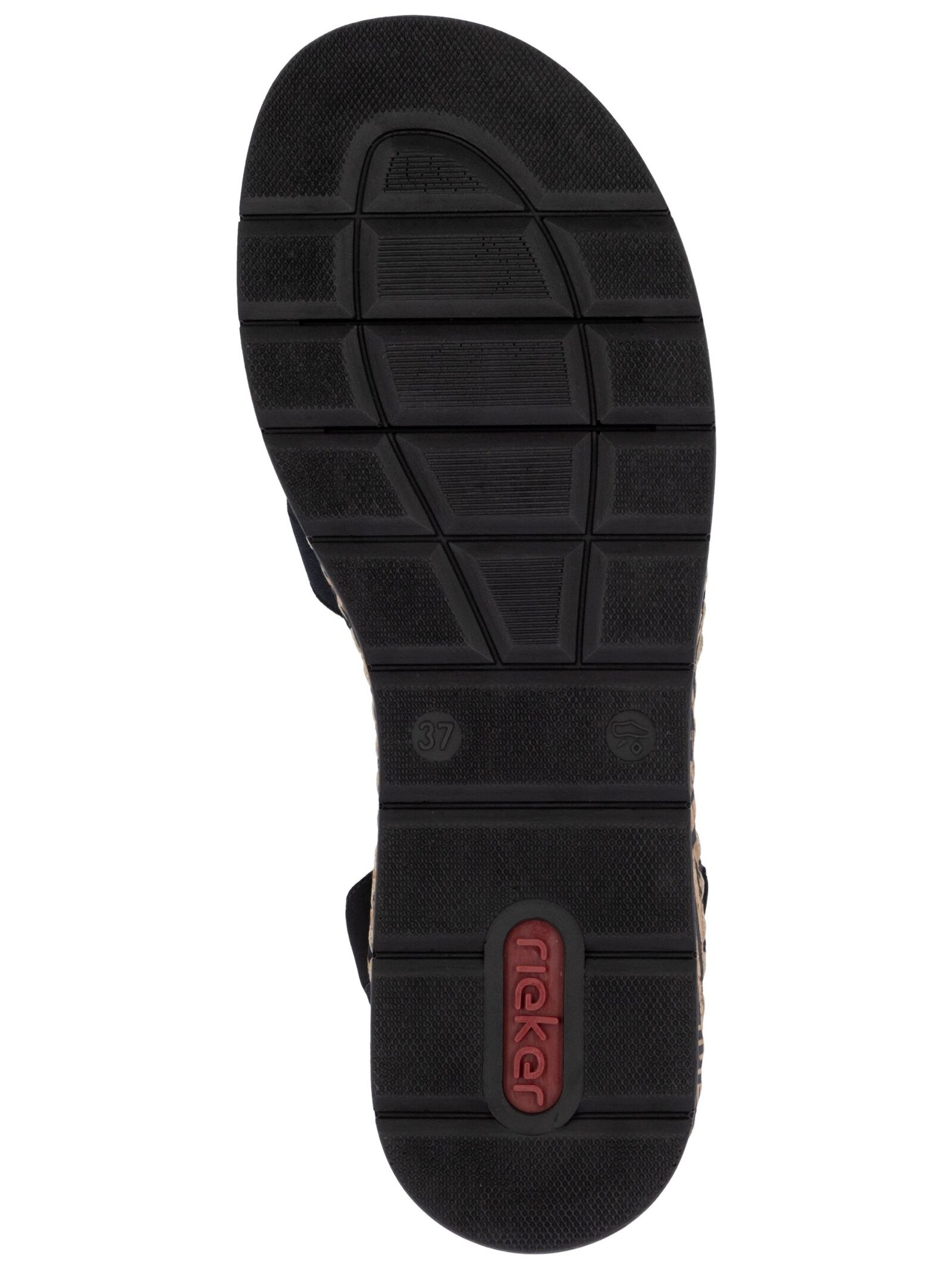 Rieker Keilsandalette »Rieker Sandalen Lederimitat«