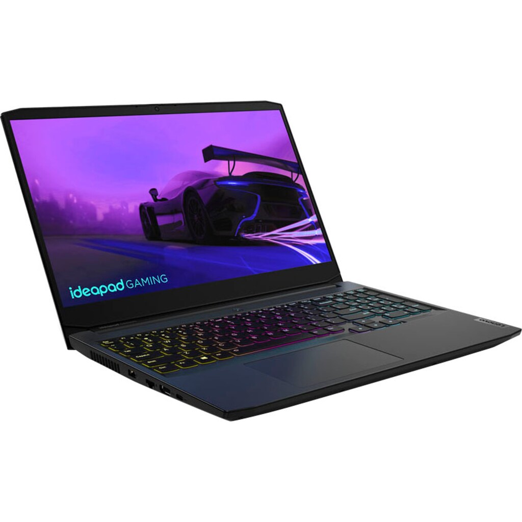 Lenovo Gaming-Notebook »Gaming 3 15IHU6«, 39,62 cm, / 15,6 Zoll, Intel, Core i5, GeForce RTX 3050, 512 GB SSD