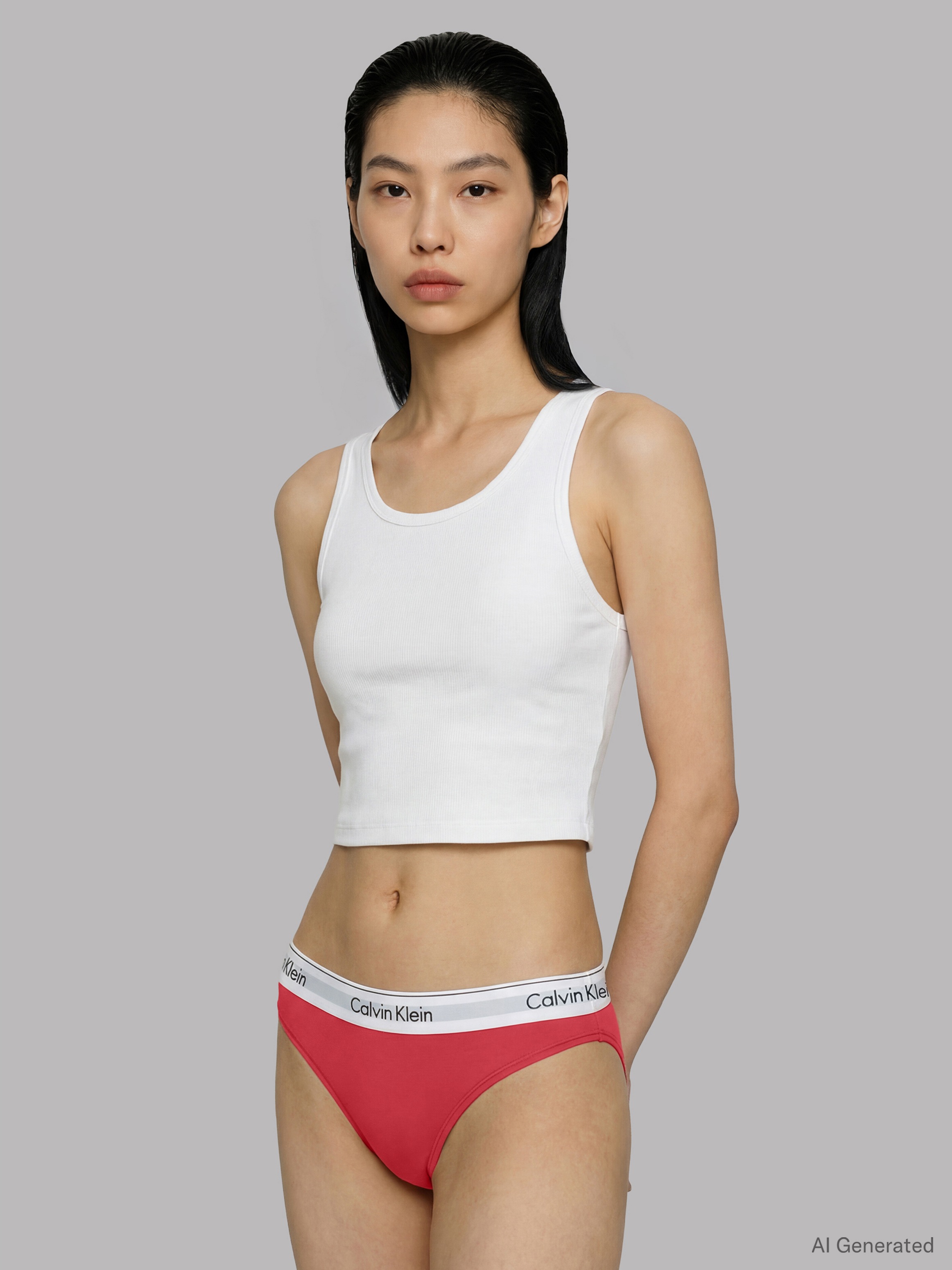 Calvin Klein Underwear Tanga "THONG 2PK" Packung, 2er-Pack, Körpernahe Pass günstig online kaufen