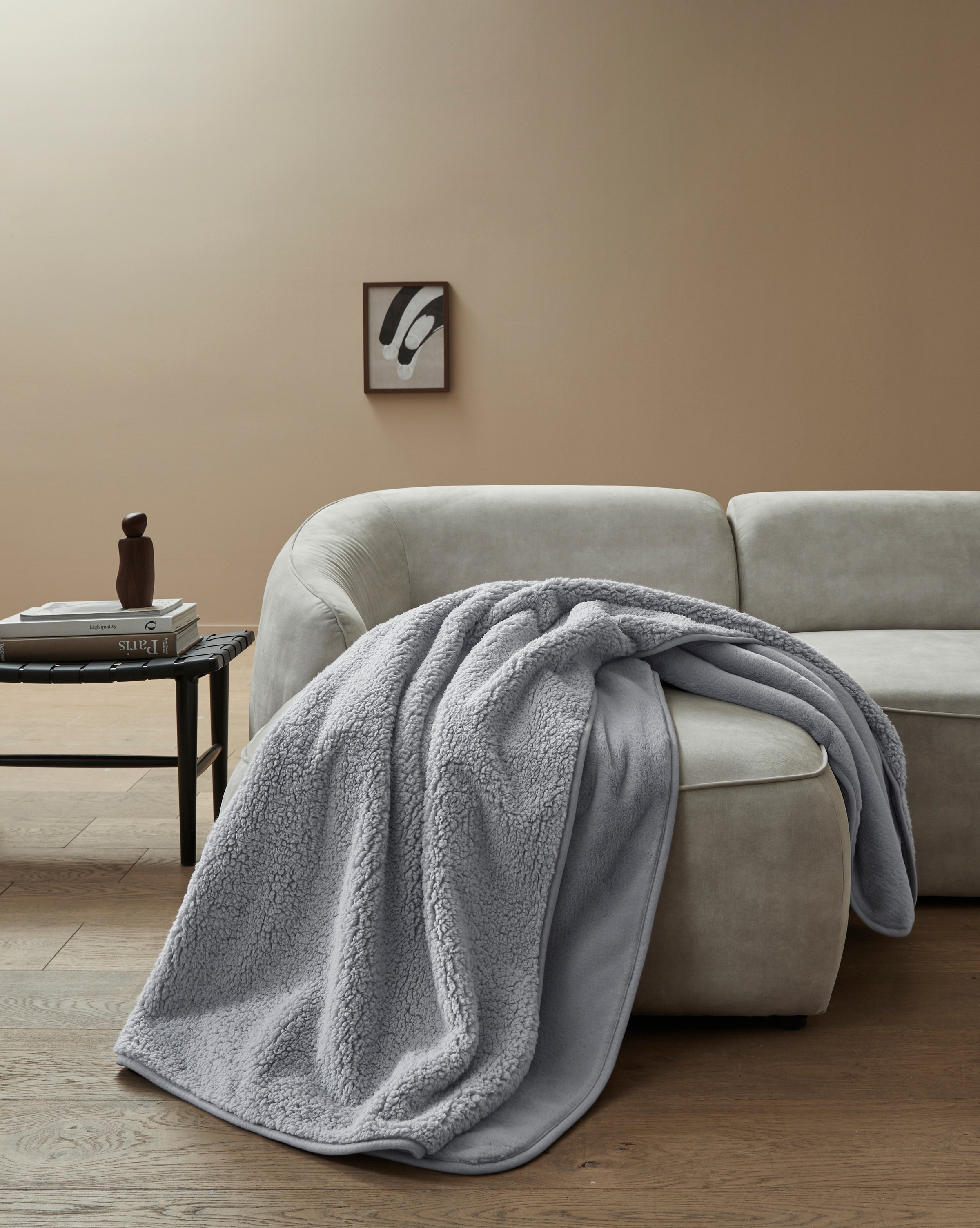 LeGer Home by Lena Gercke Wohndecke "LeGer, Exklusiv Decke" hochwertig und kuschelig weich, angenehm auf der Haut