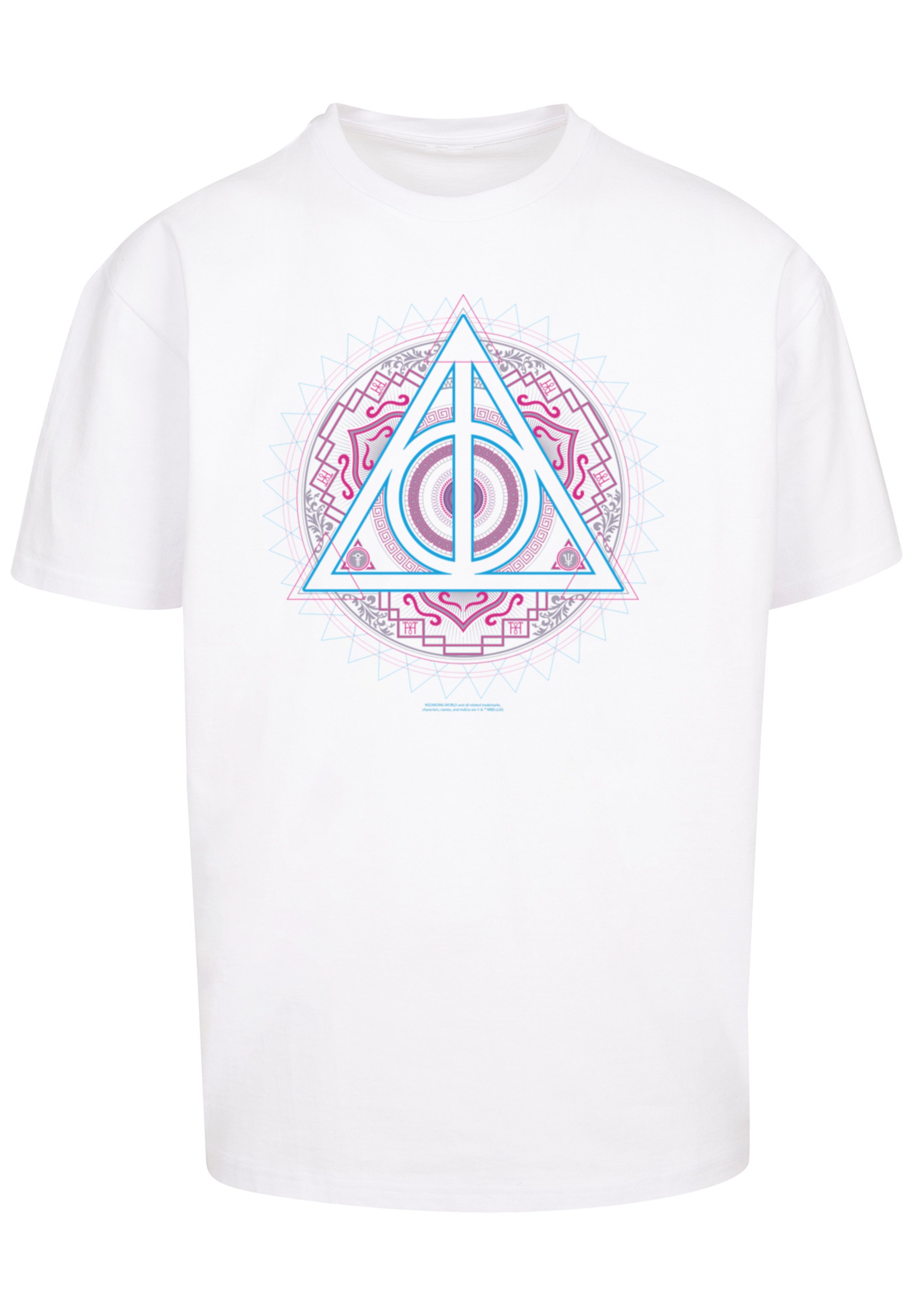 F4NT4STIC T-Shirt "Harry Potter Neon Deathly hollows", Print günstig online kaufen