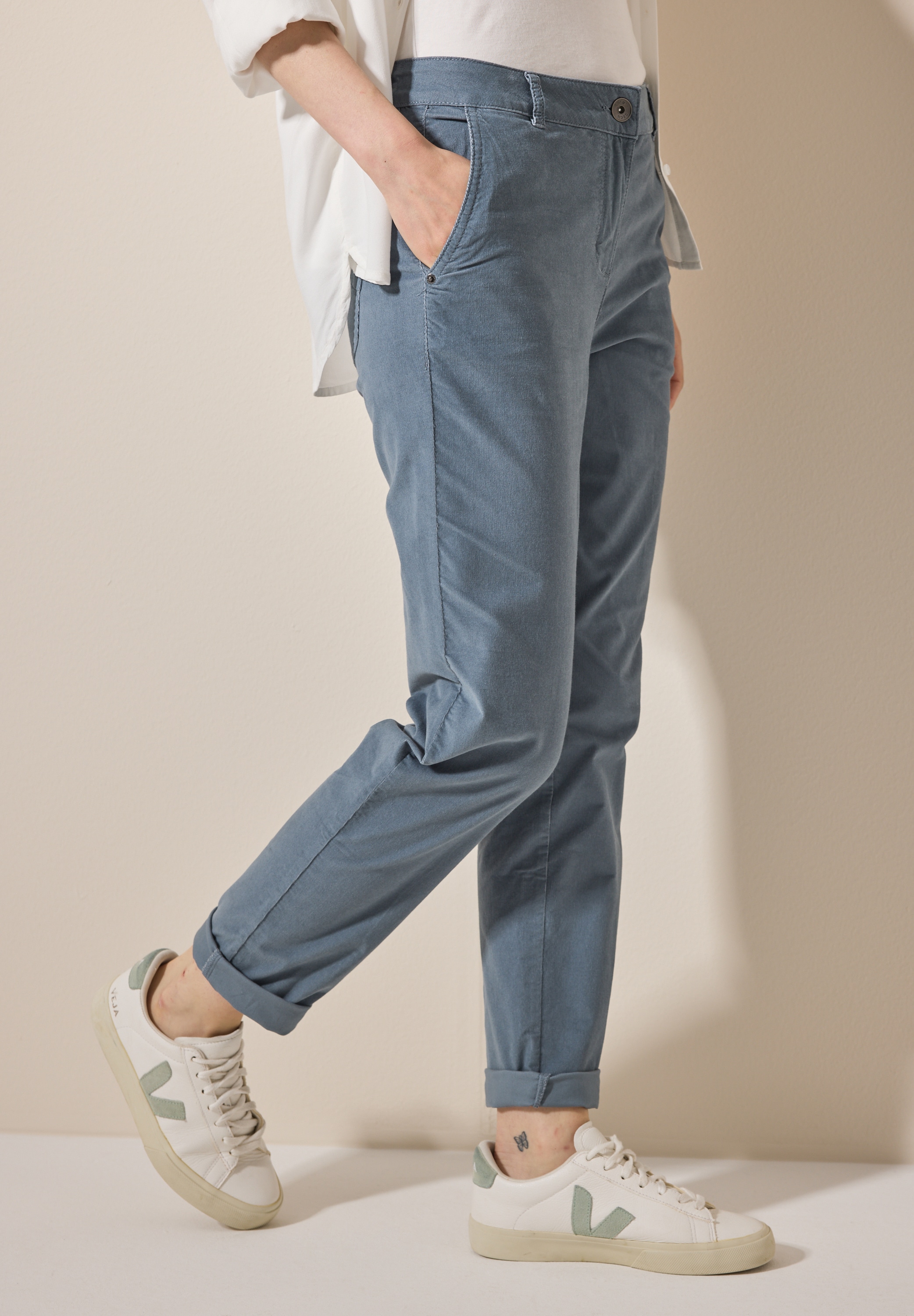 Cecil Cordhose  4-Pocket Style