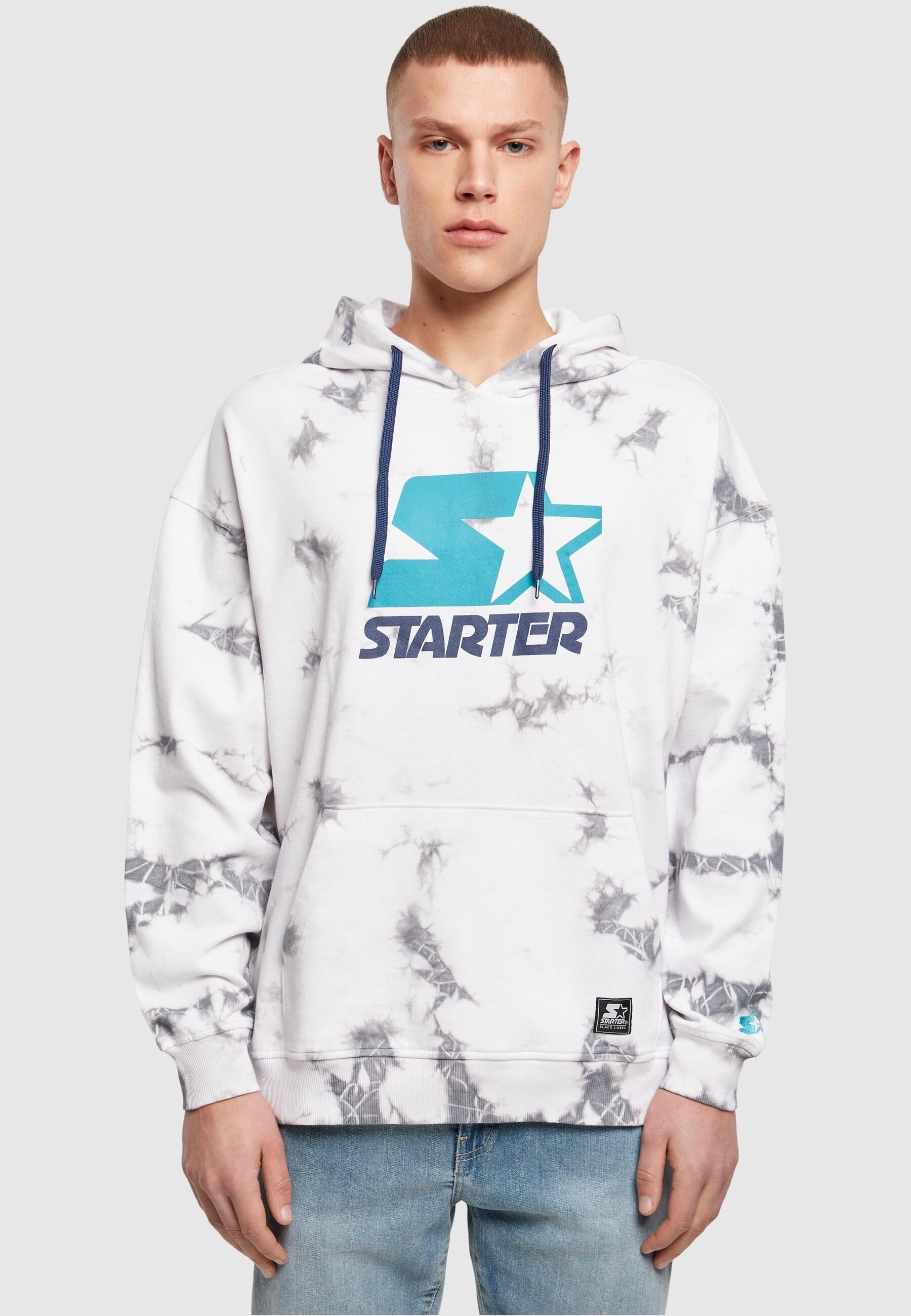 Starter Black Label Kapuzensweatshirt »Starter Black Label Herren Starter Tie Dye Hoodie«, (1 tlg.)
