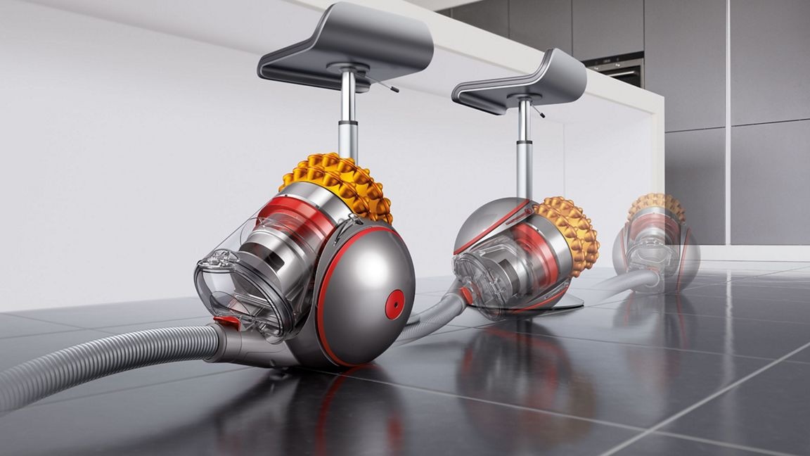 DYSON Bodenstaubsauger "Cinetic Big Ball™Multi Floor 2, beutellos, ohne War günstig online kaufen