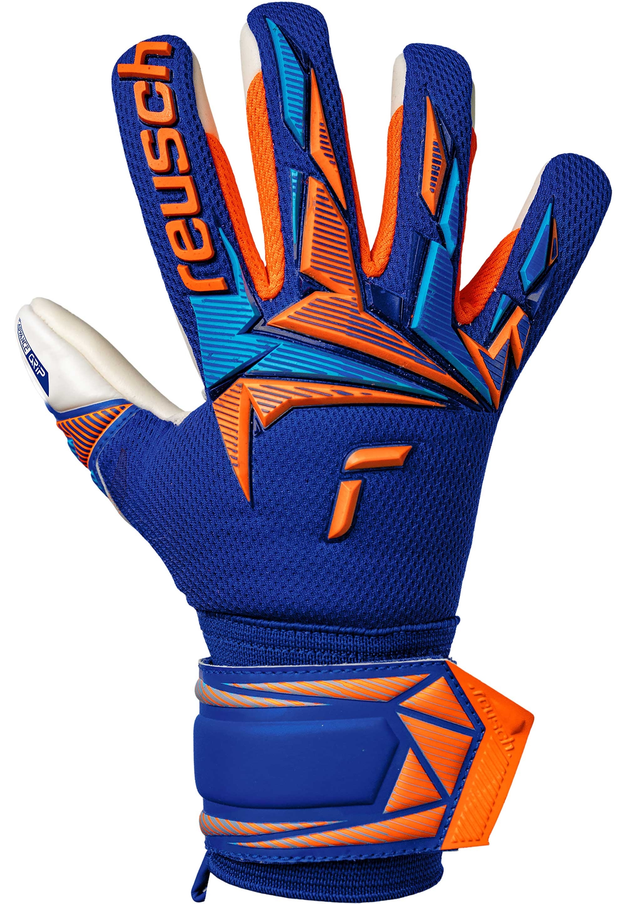 Reusch Torwarthandschuhe »Attrakt Freegel Advance Junior« mit atmungsaktiven Mesh-Einsätzen