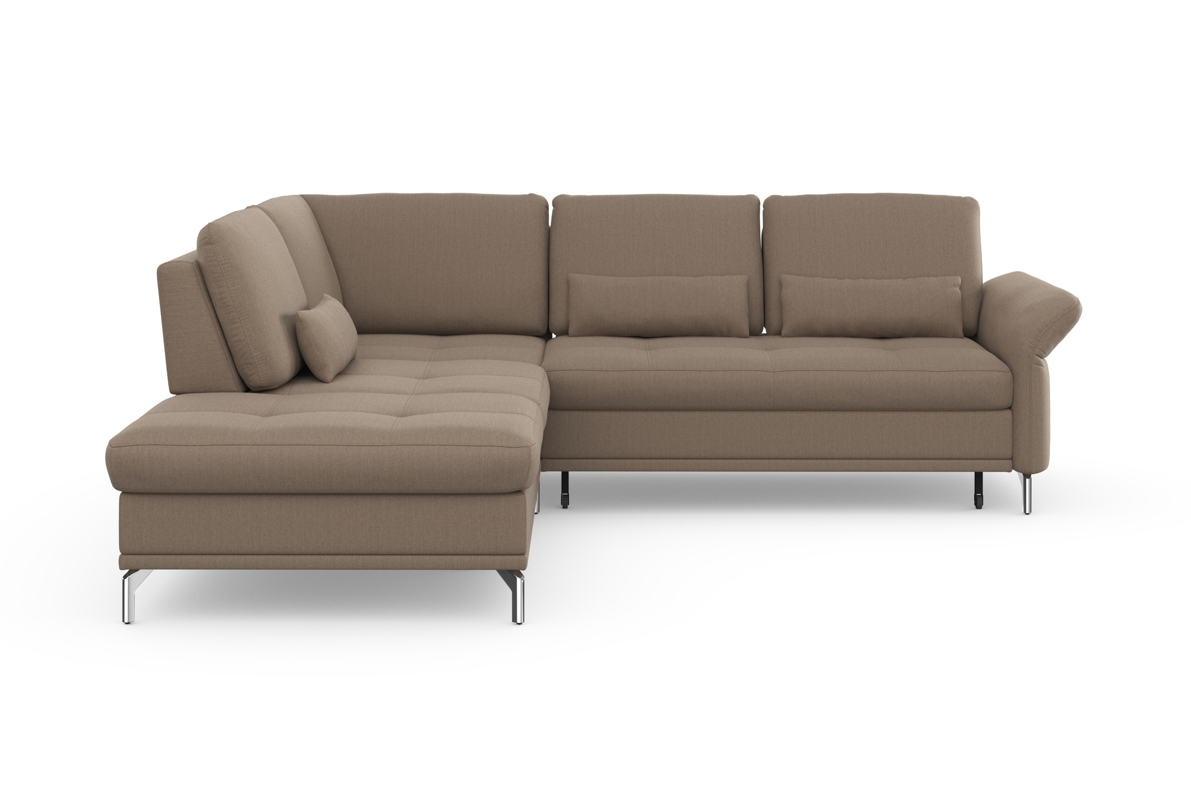 Home affaire "Palm Beach L-Form" Federkern, mit Sitztiefenverstellung, wahl günstig online kaufen